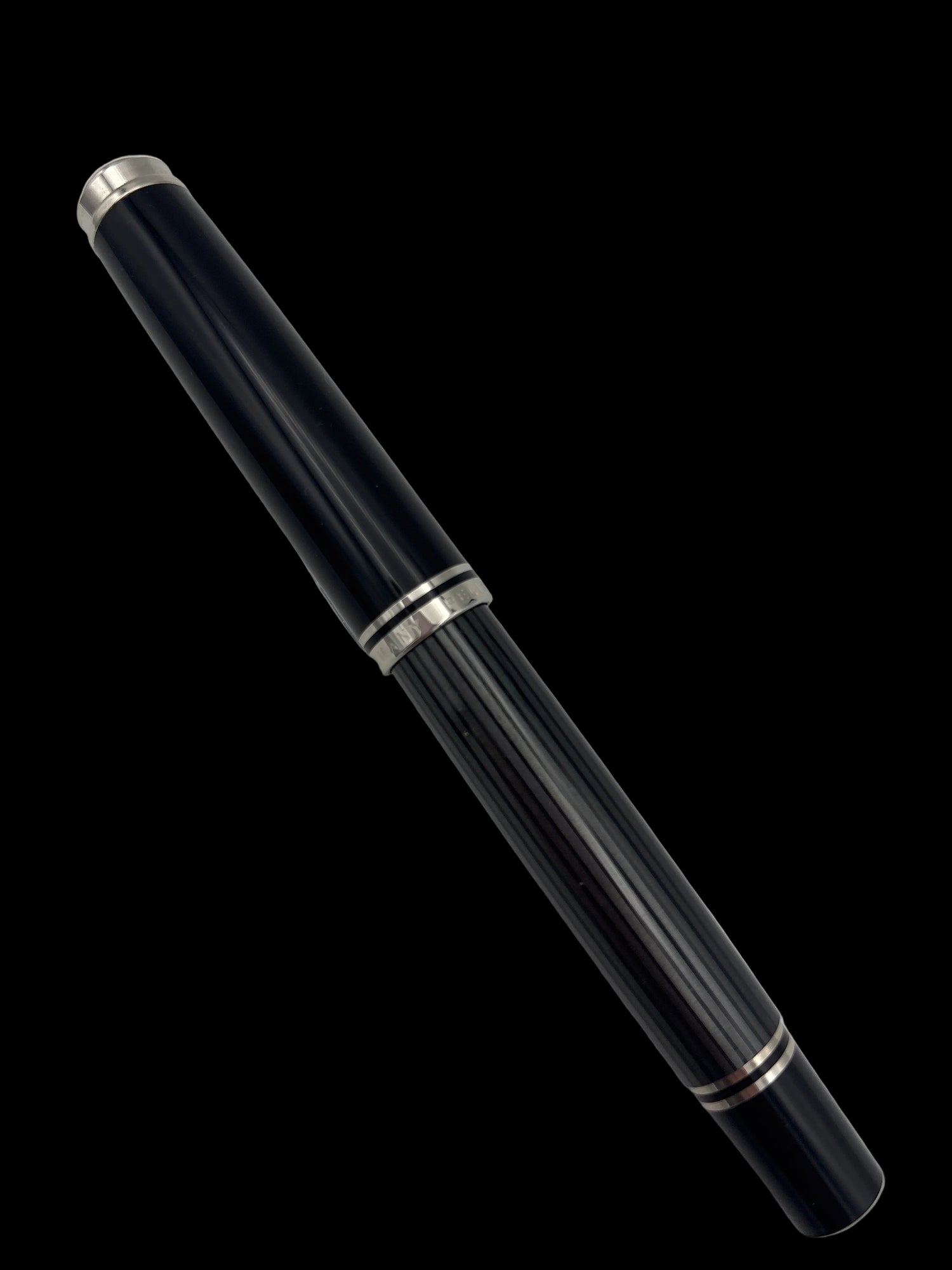 Pelikan M805 Anthracite Stressman Transparent - 18C Medium Nib