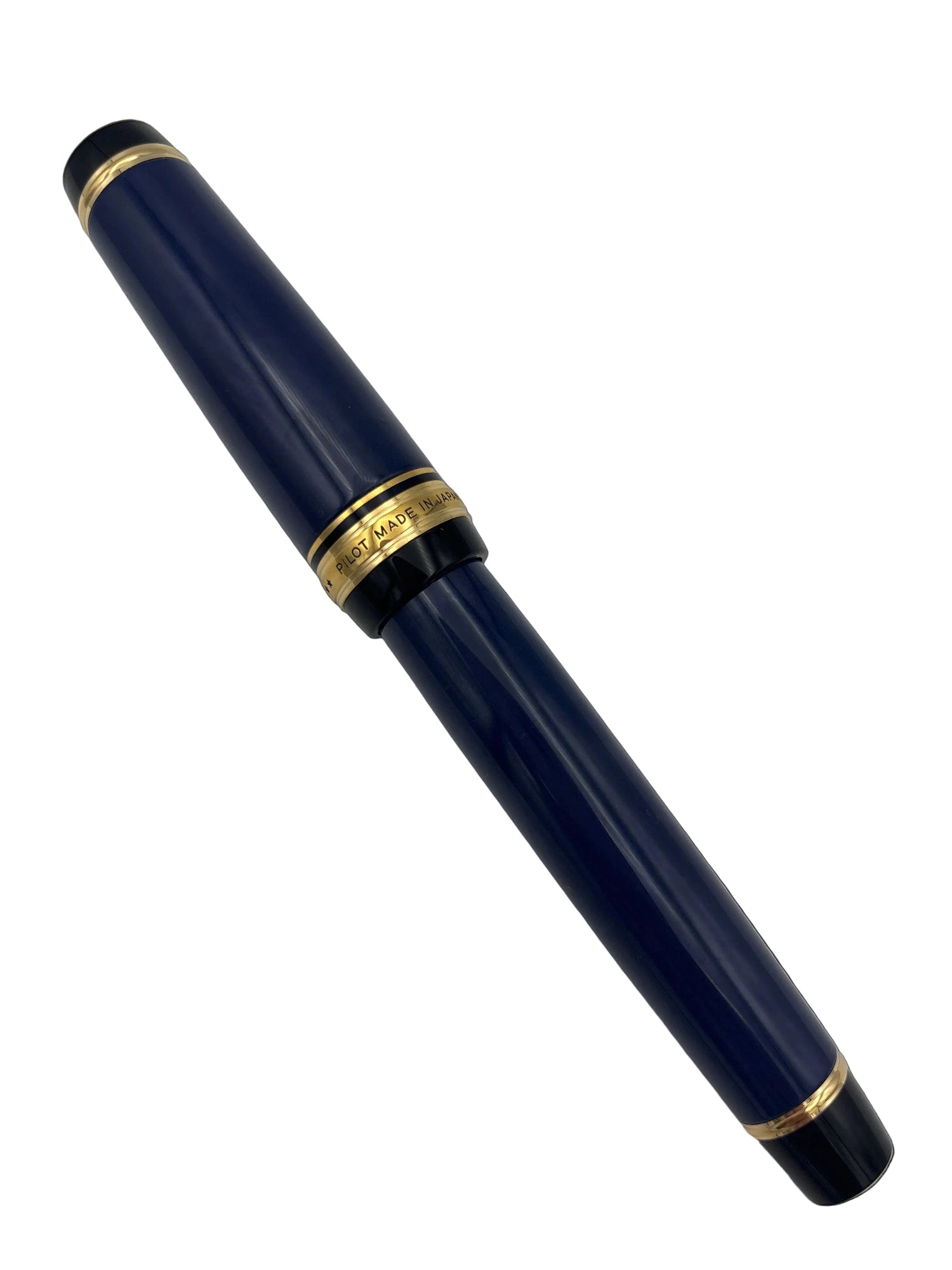 Pilot Custom Urushi Prussian - 18k Broad Nib