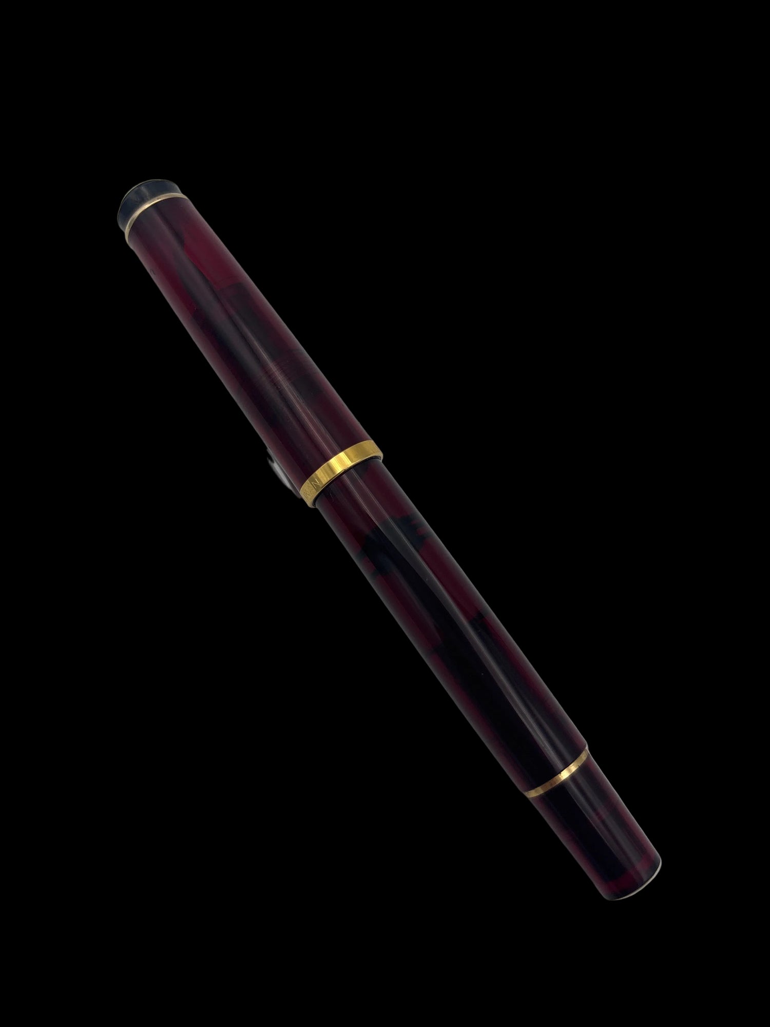 Pelikan M200 Red Demo - 1.5 Stub Nib