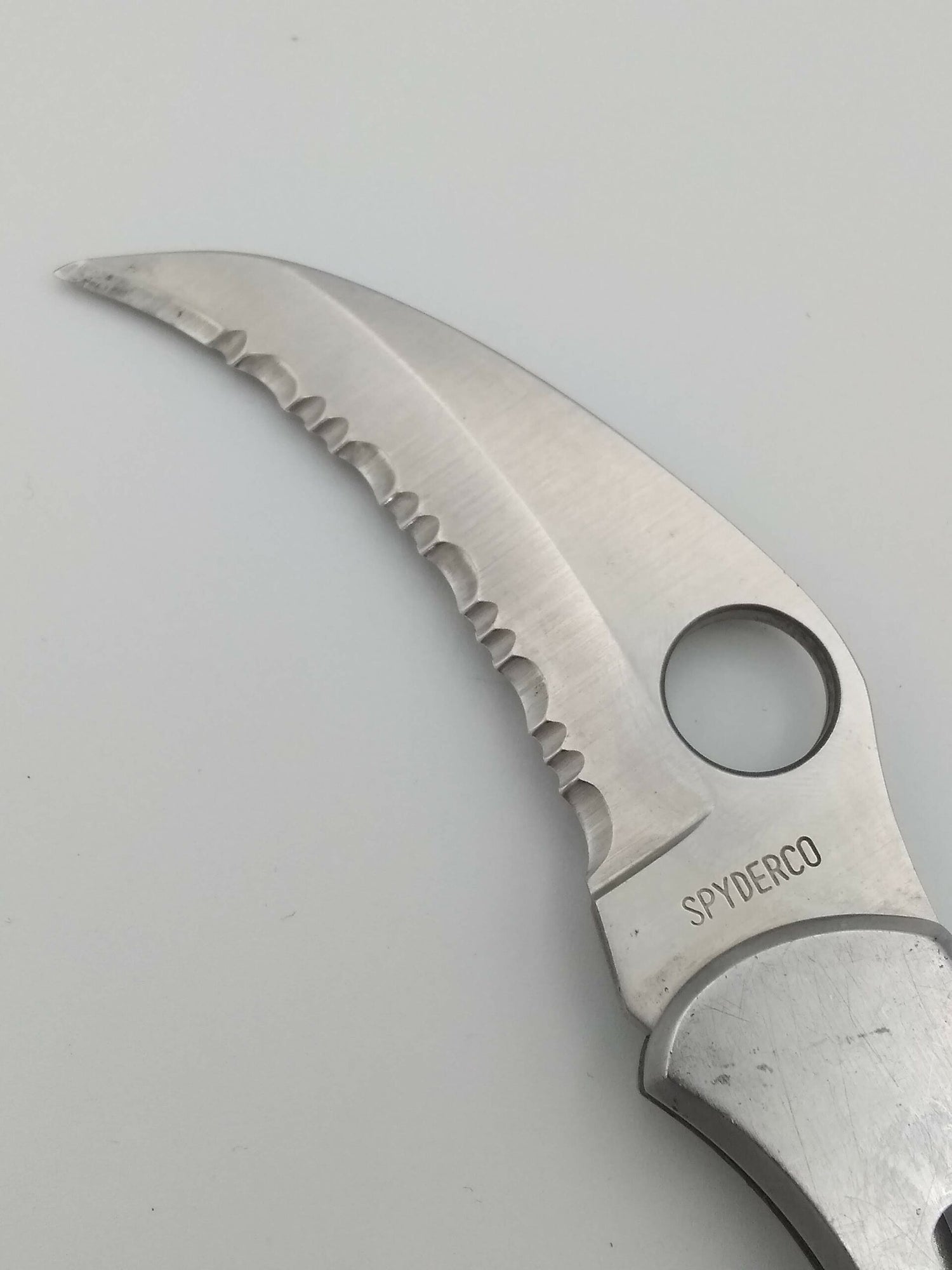 Spyderco Vintage Model 1008 Harpy