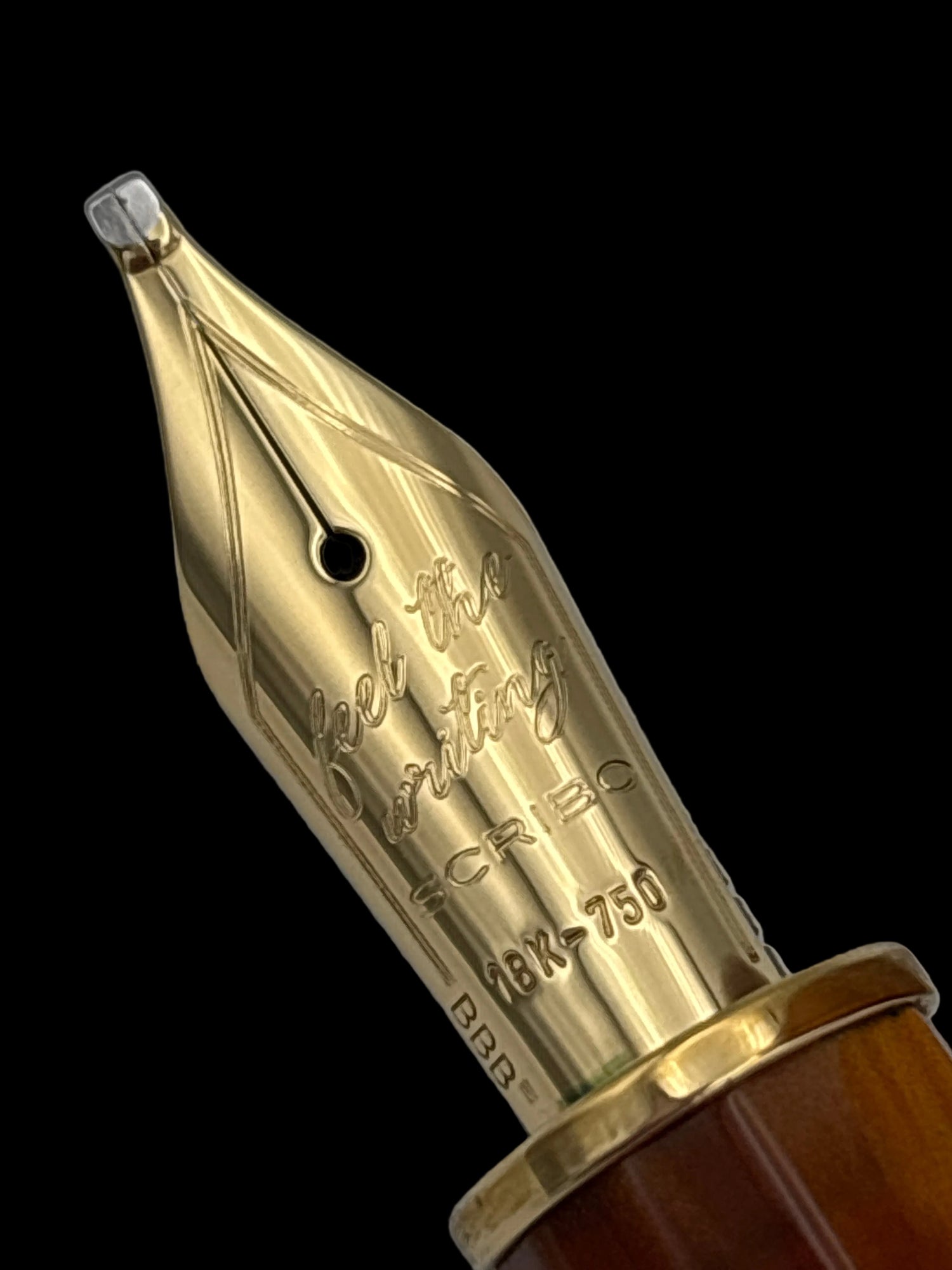 Scribo Feel Zucca - 18k BBB