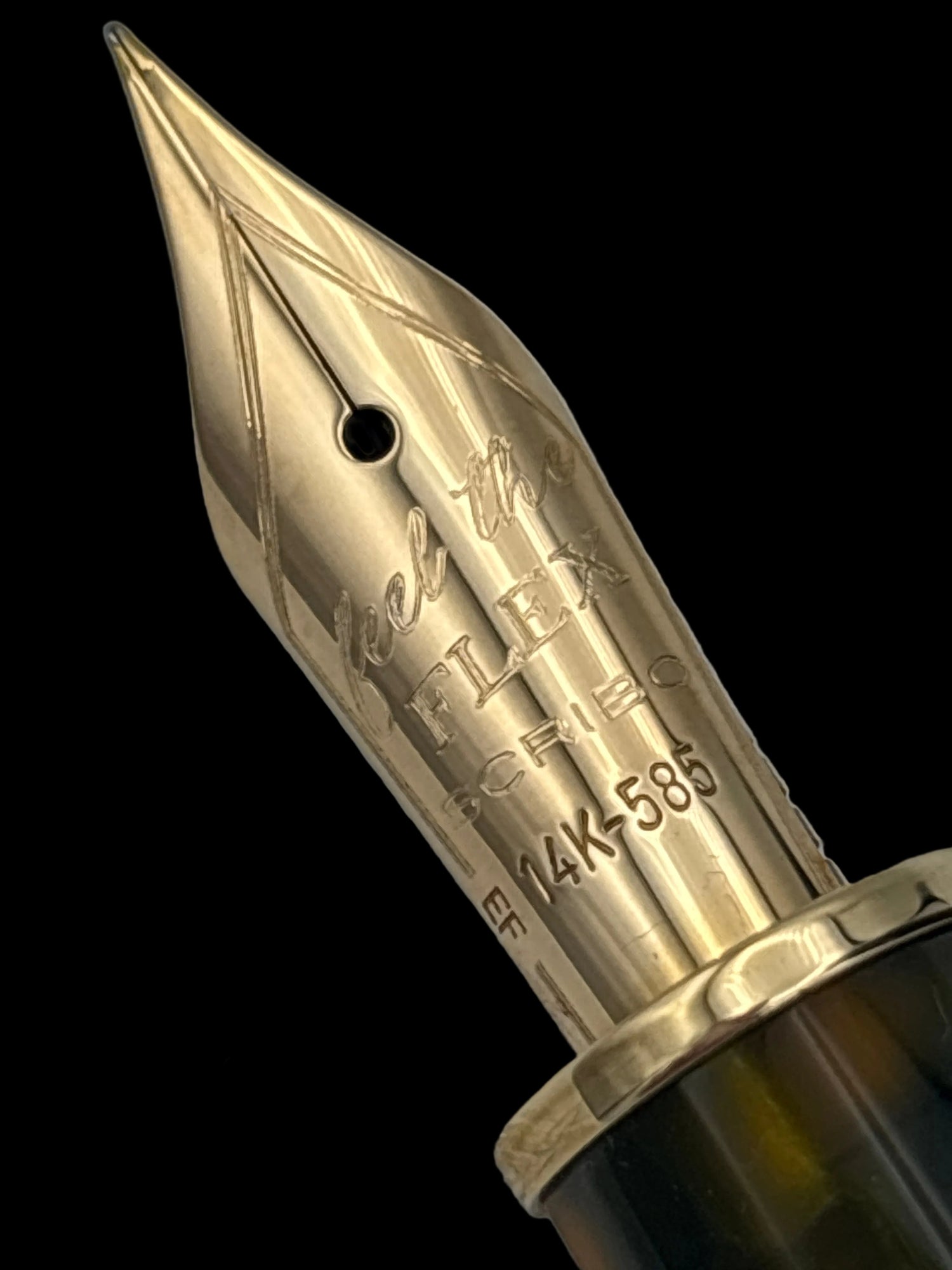 Scribo Feel Foglia - 14k Extra Fine Nib