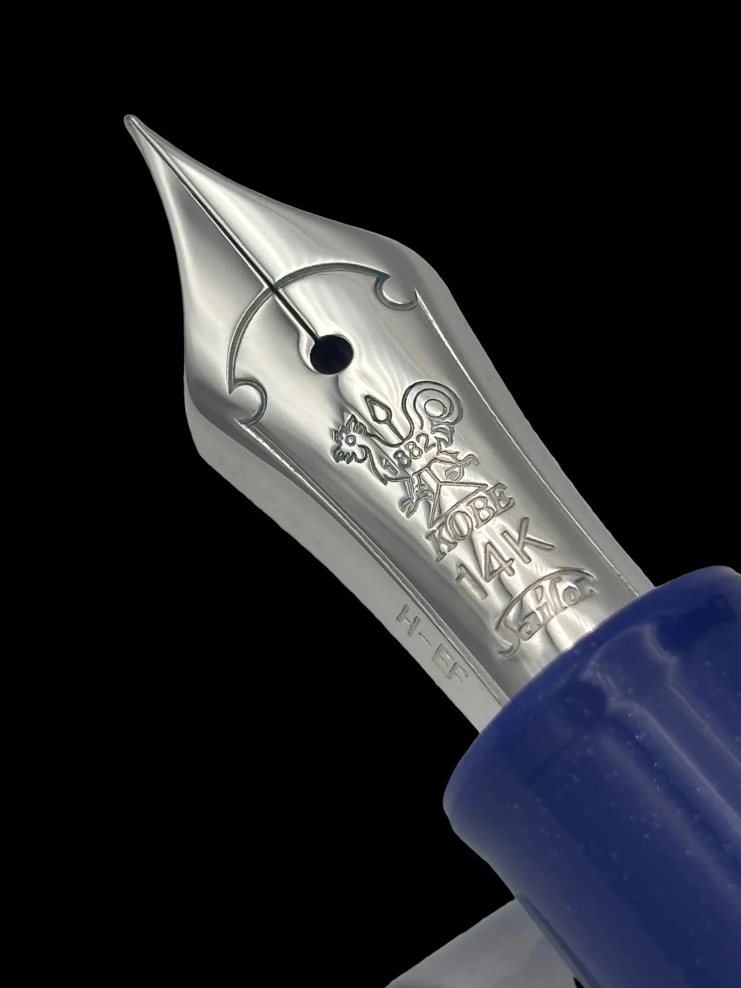 Sailor Pro Gear Slim Maya Lapis Limited Edition - 21k Medium Nib