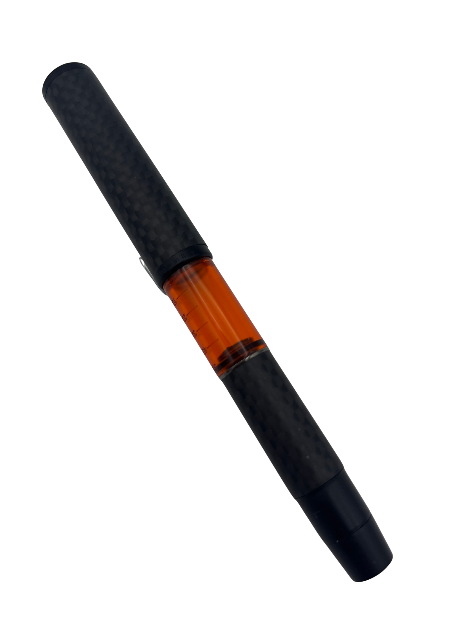 Conklin Ward Gauge Carbon - Medium Steel Nib - Pre-Owned