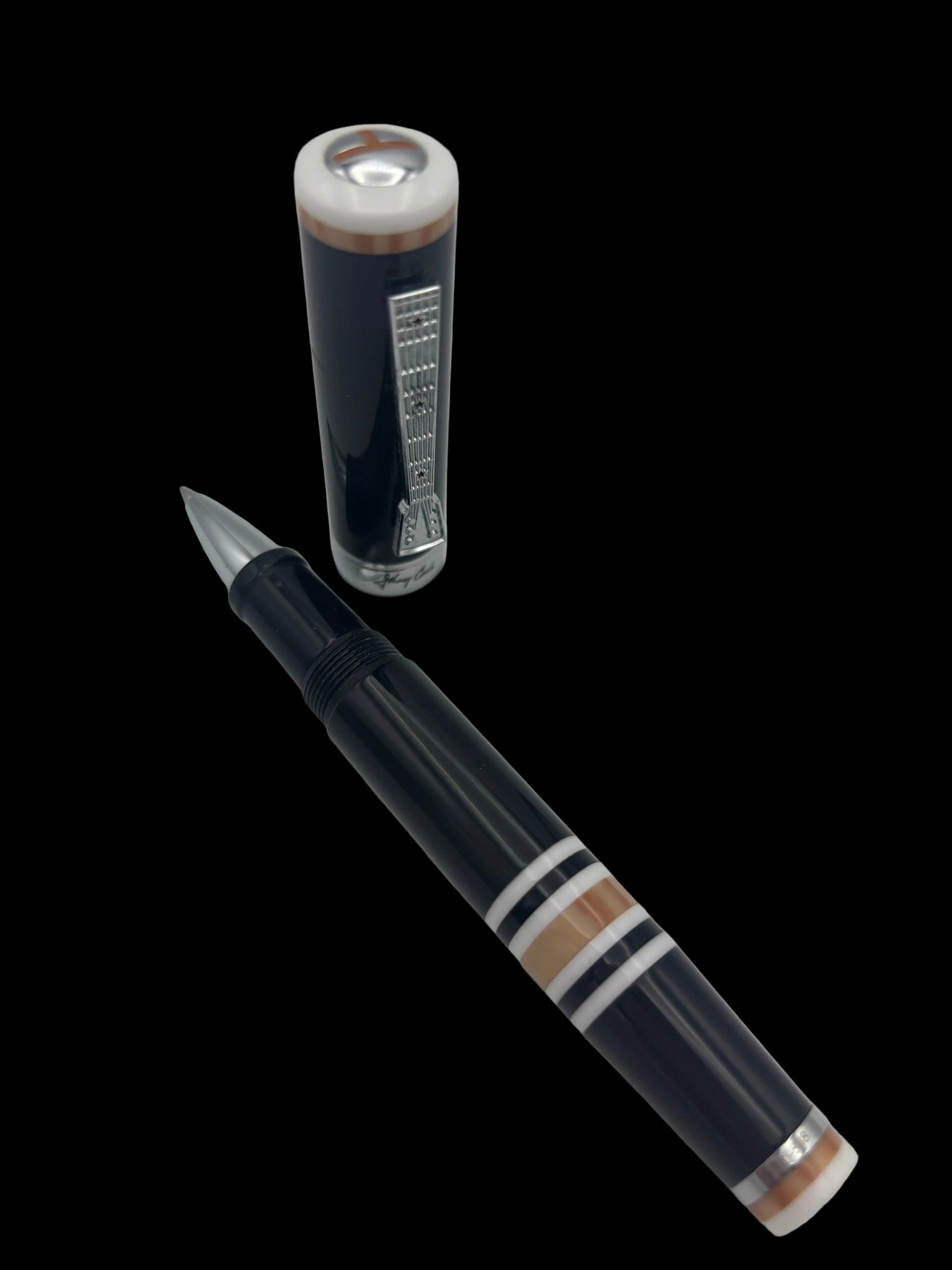 Think Johnny Cash - Rollerball