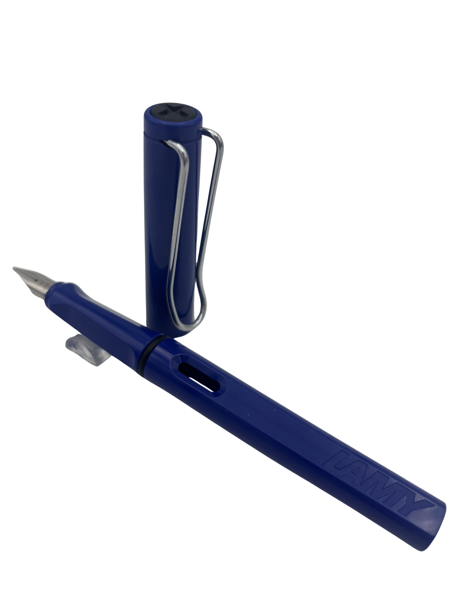 Lamy Safari Blue - Medium Nib -  Pre-Owned