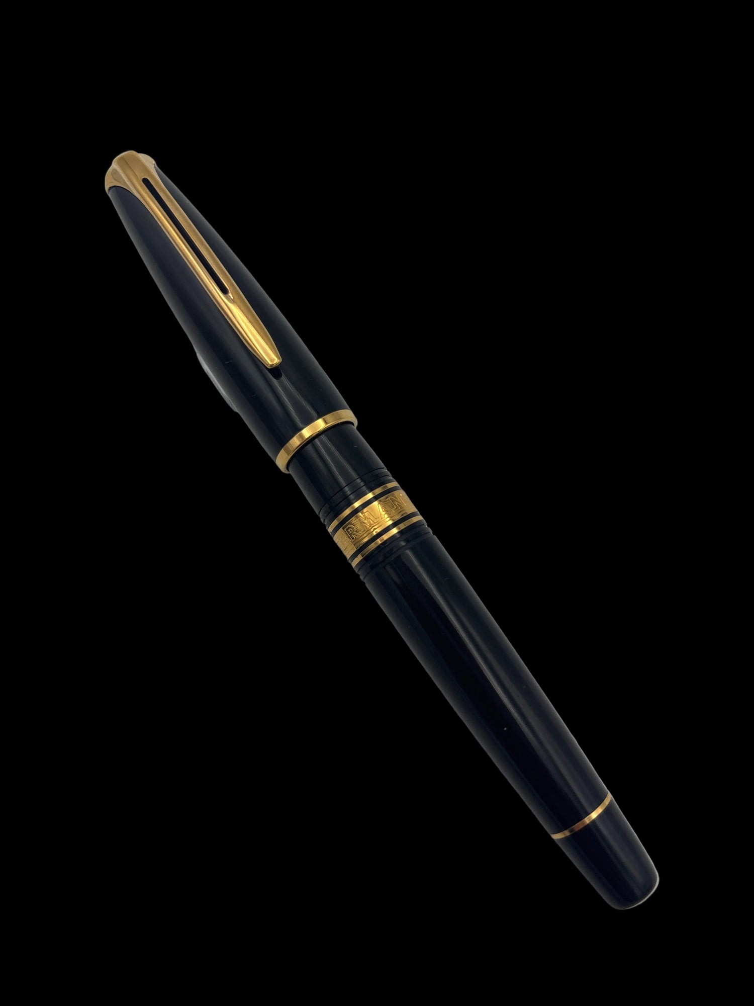 Waterman Charlston Black - 18k Medium Nib