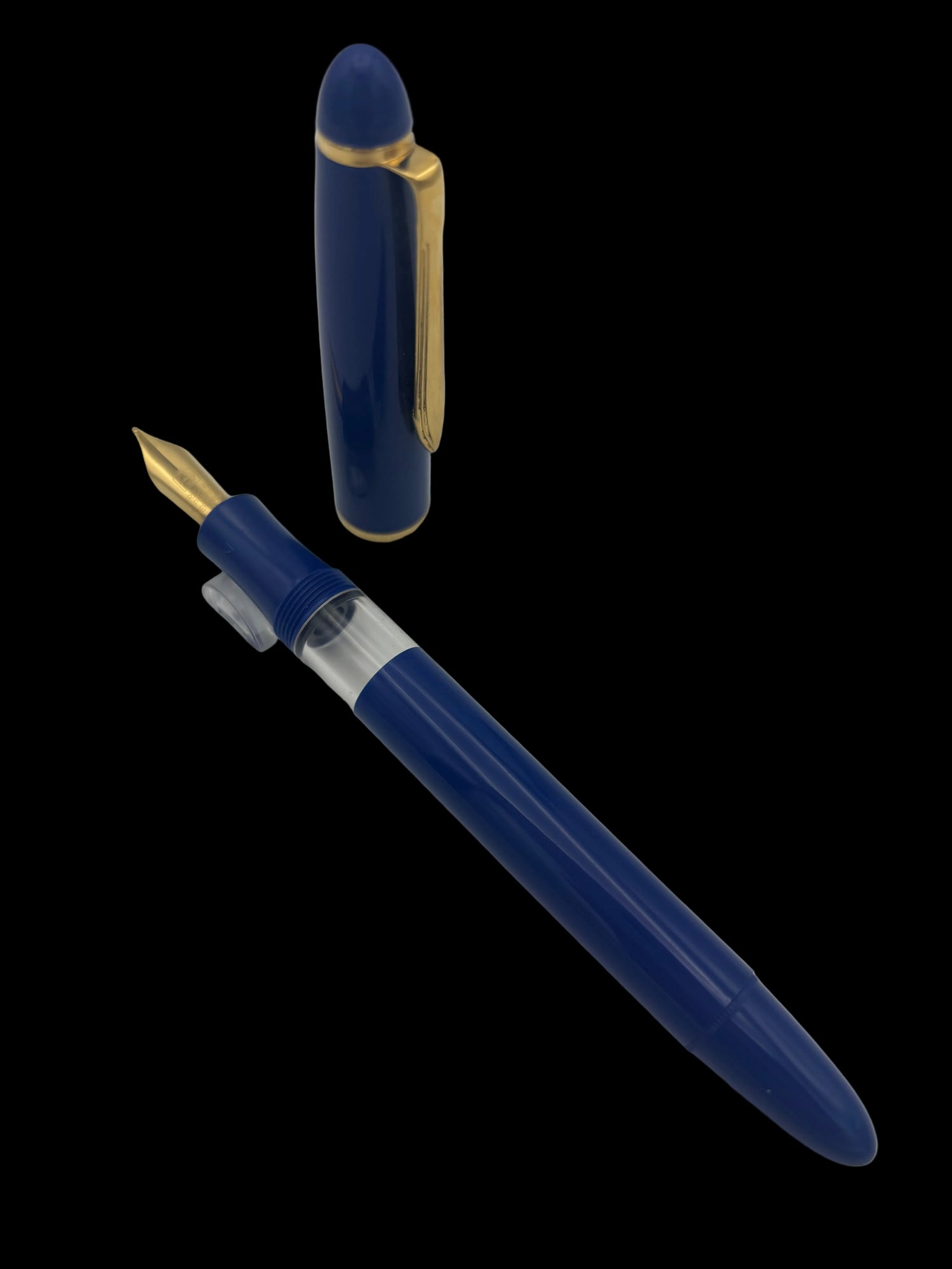 Senator Fountain Pen Blue - Medium Nib