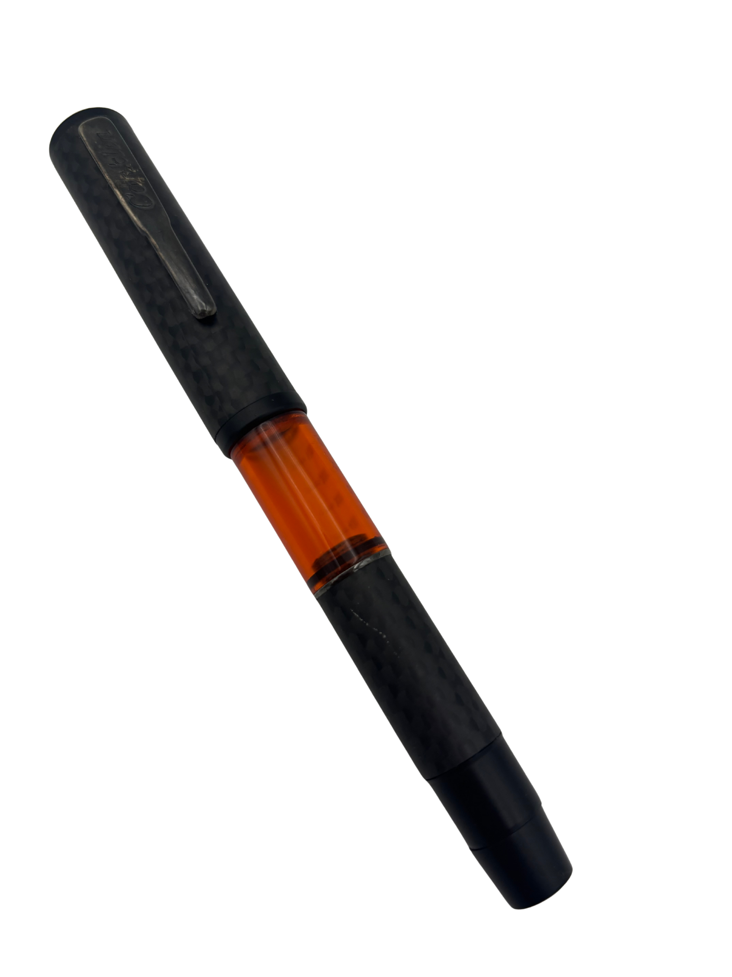 Conklin Ward Gauge Carbon - Medium Steel Nib - Pre-Owned