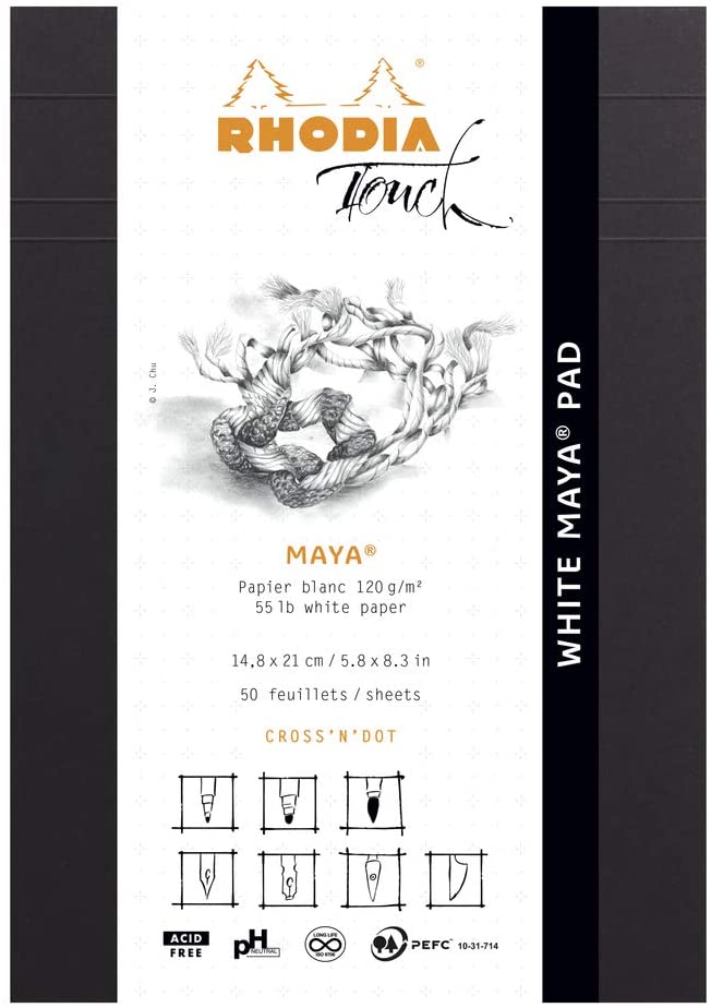 Rhodia Touch A5 Maya White