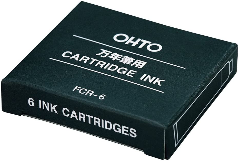Ohto Ink Cartridges - 6 pack