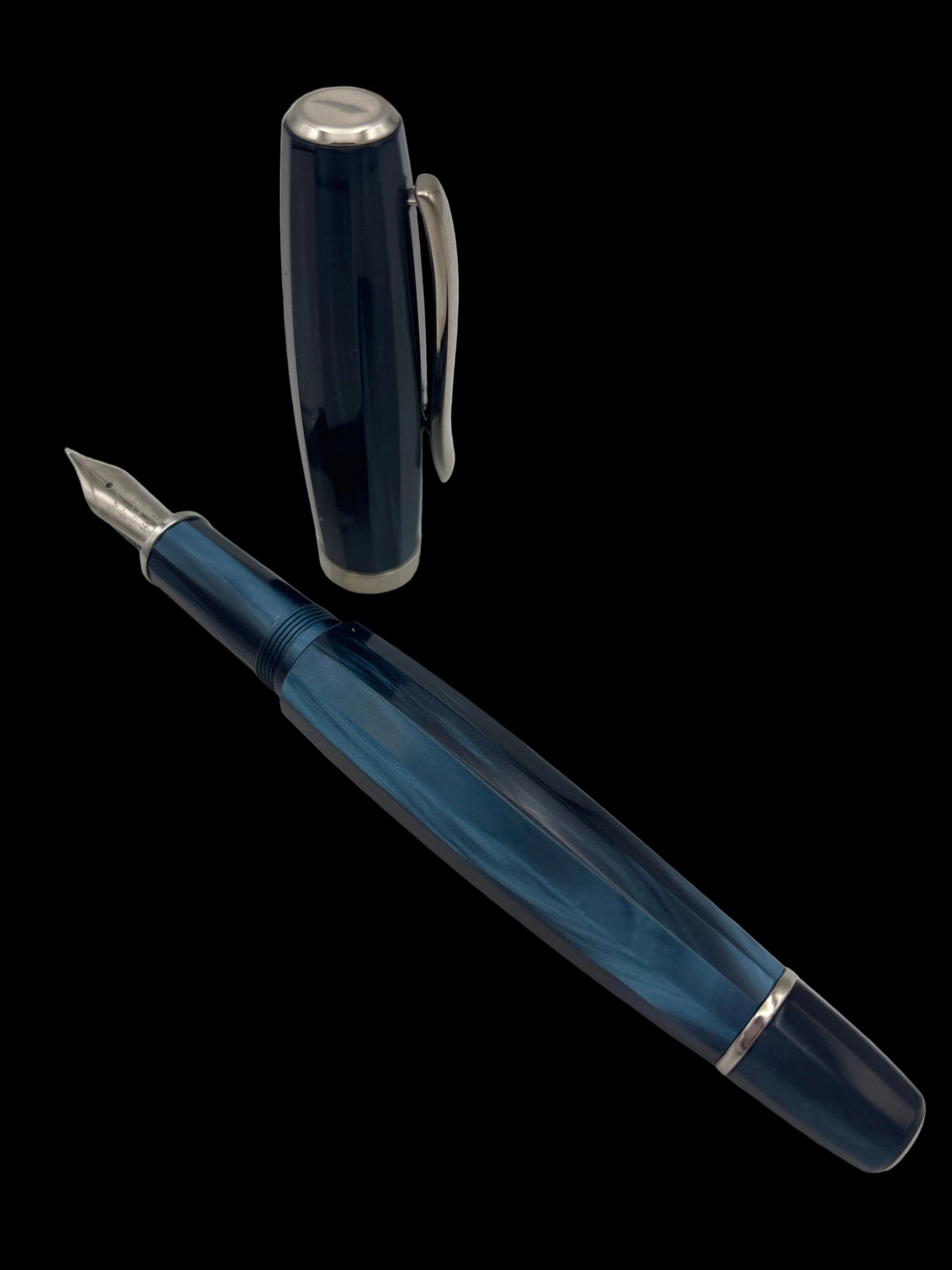 Scribo Feel Oceano - 14k Extra Fine Nib