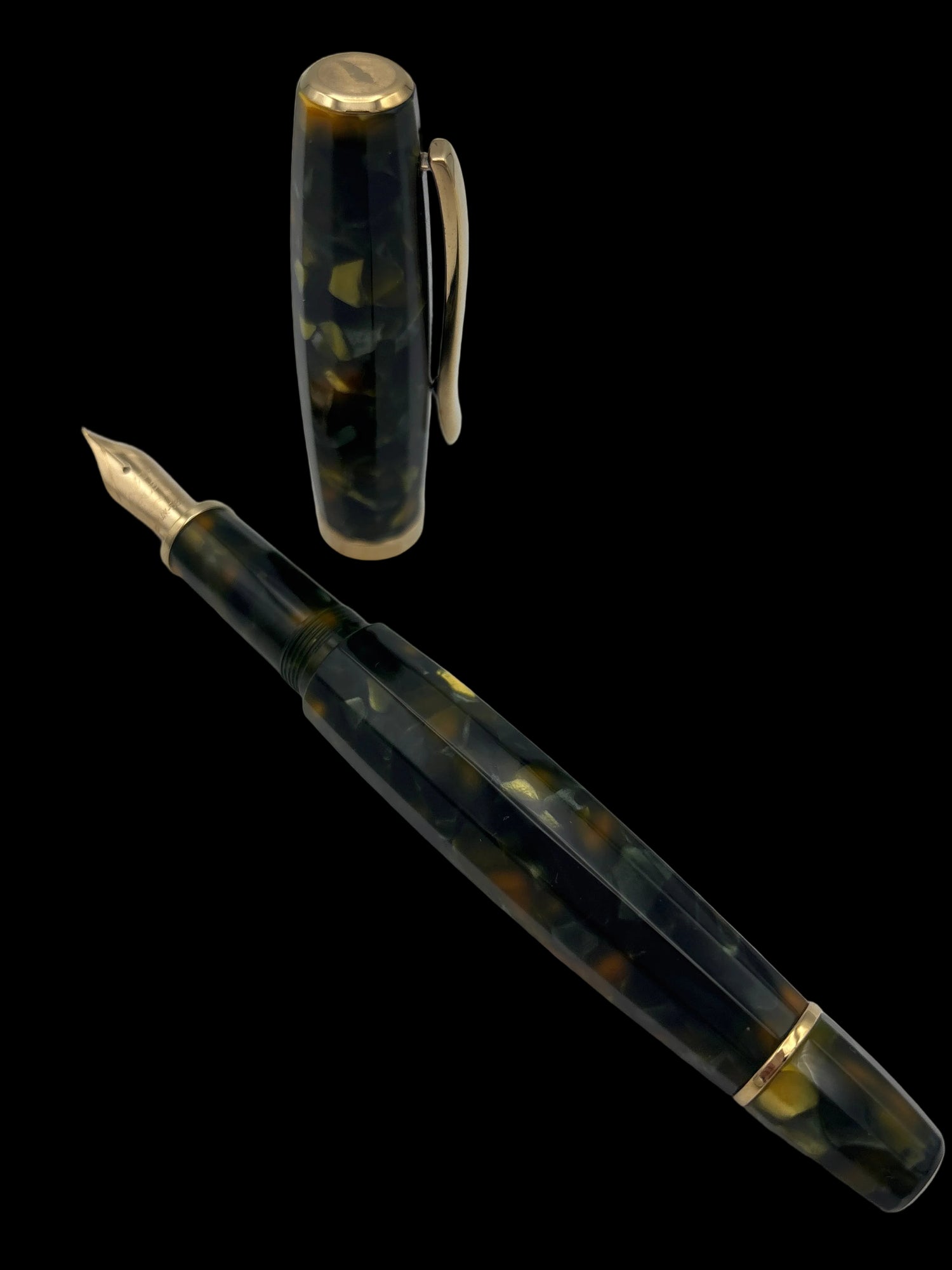 Scribo Feel Foglia - 14k Extra Fine Nib