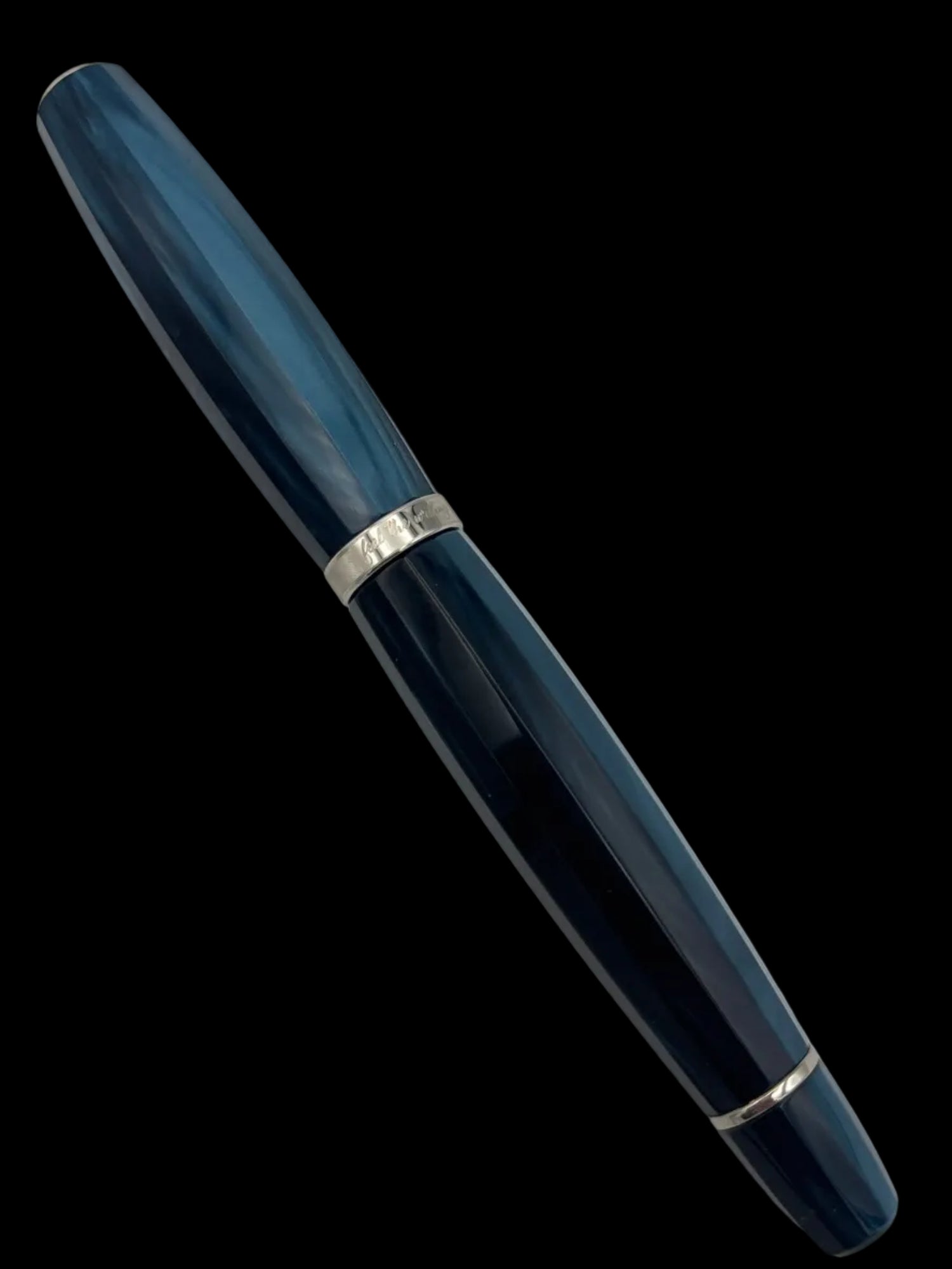 Scribo Feel Oceano - 14k Extra Fine Nib