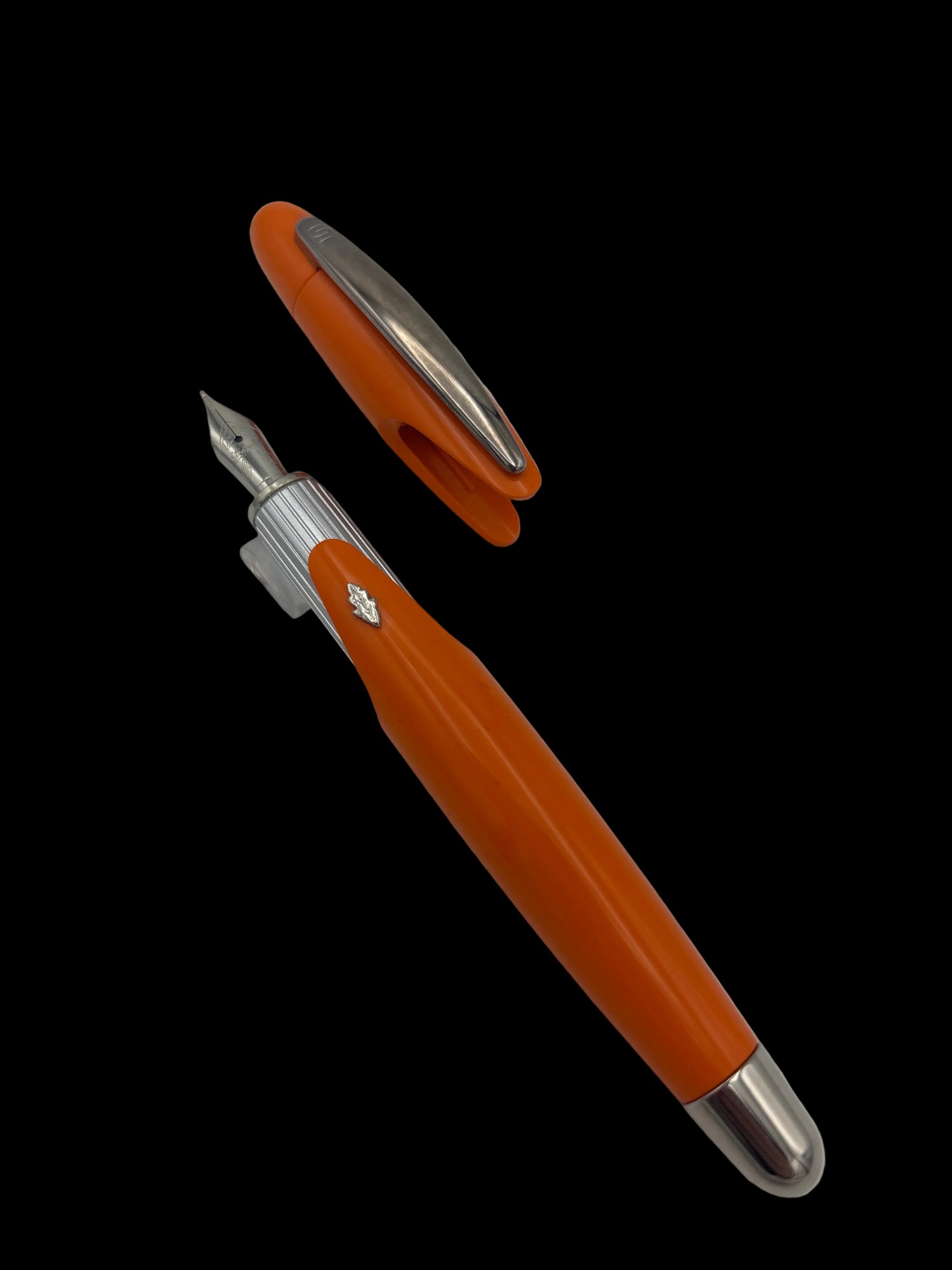 Stipula Speed Orange - Medium Nib