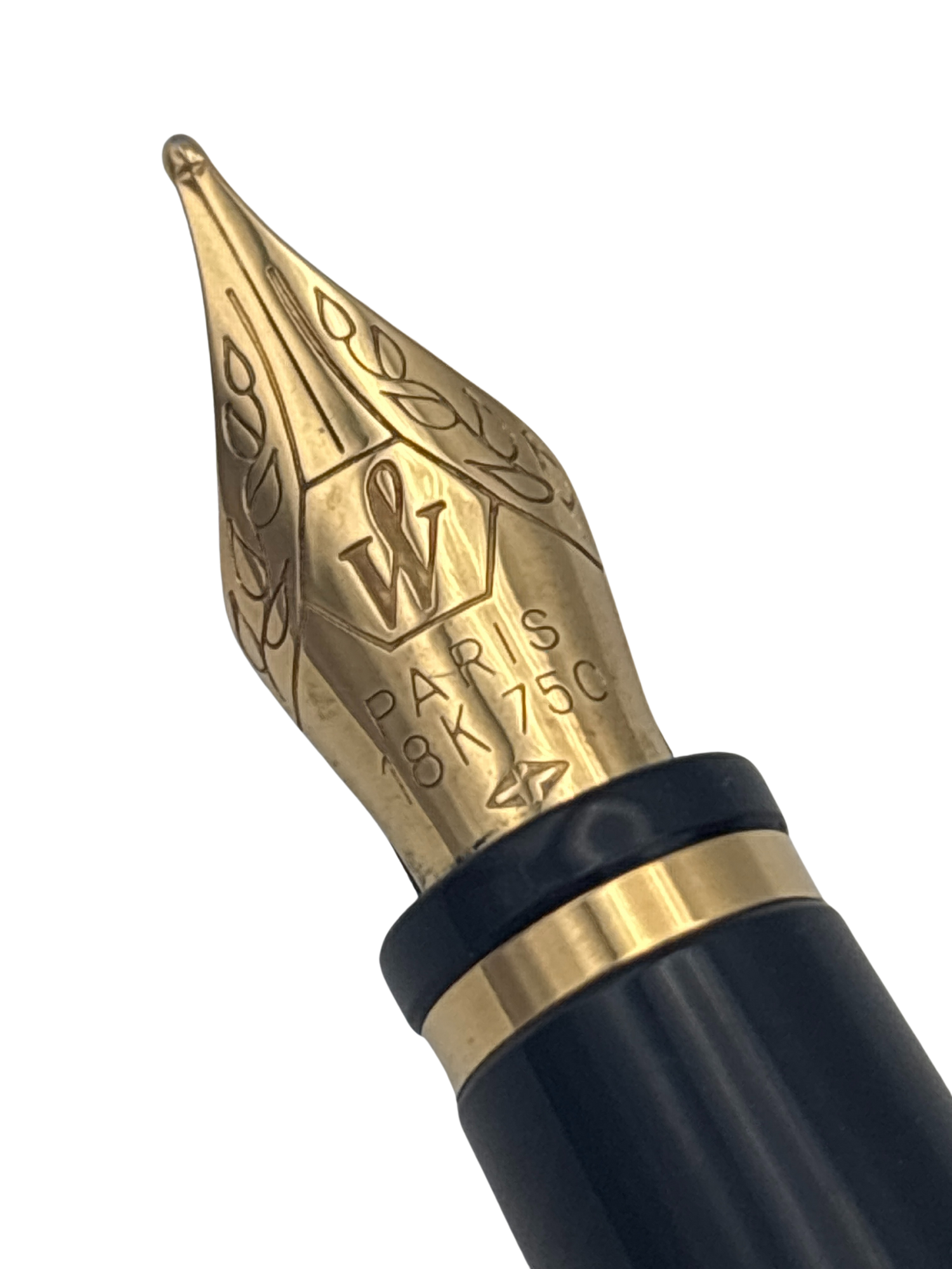 Waterman Red - 18k Medium Nib