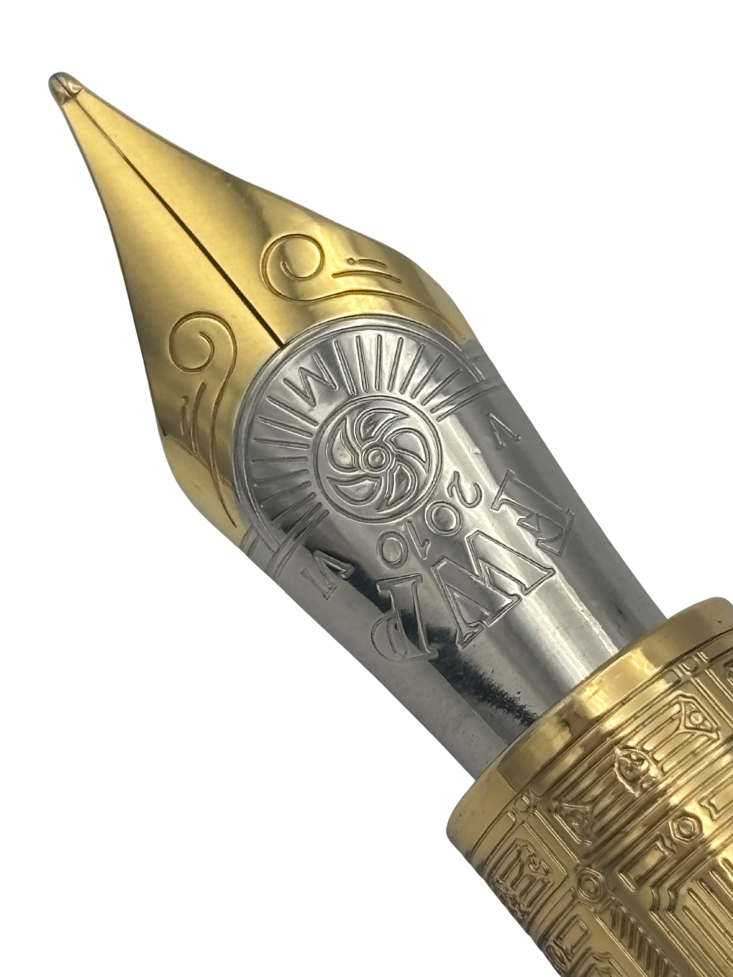 Ferris Wheel Press The Marquise Fountain Pen - Medium Nib - Pre-Owned
