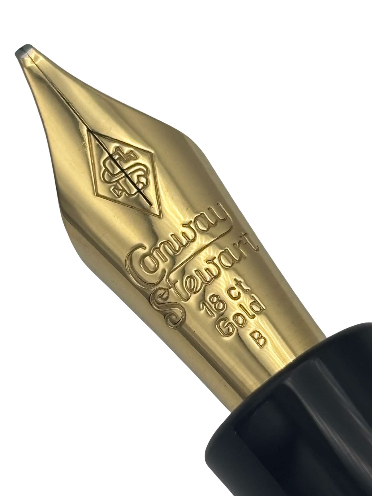 Conway Stewart Churchill Celebration LE - 18k Broad Nib