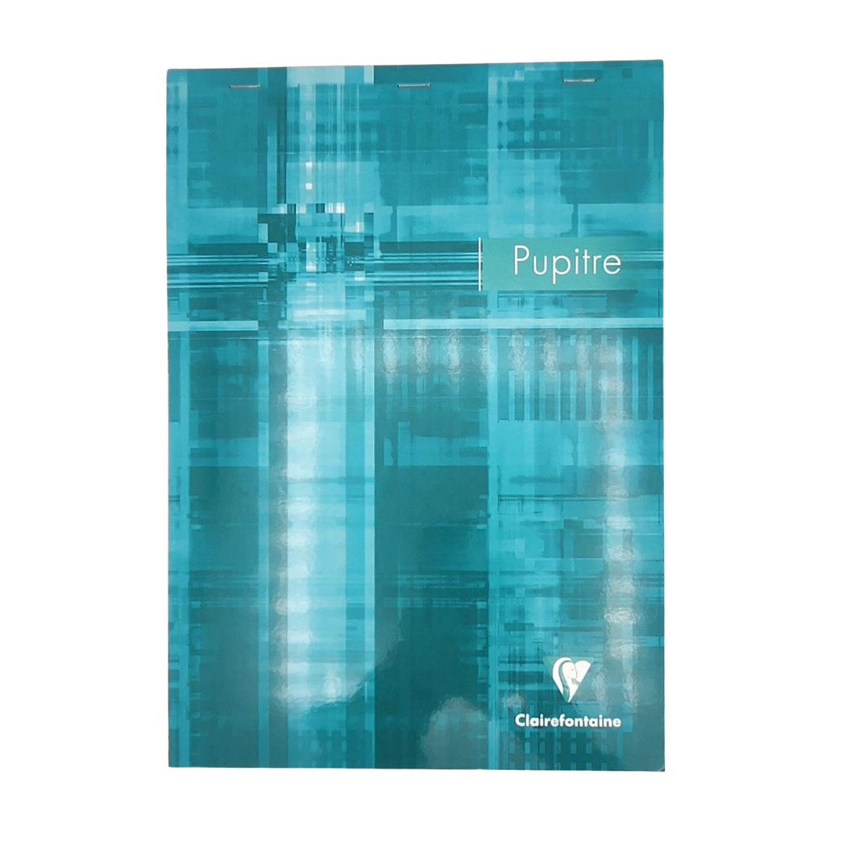 Clairefontaine Pupitre Classic Staple Bound - Turquoise