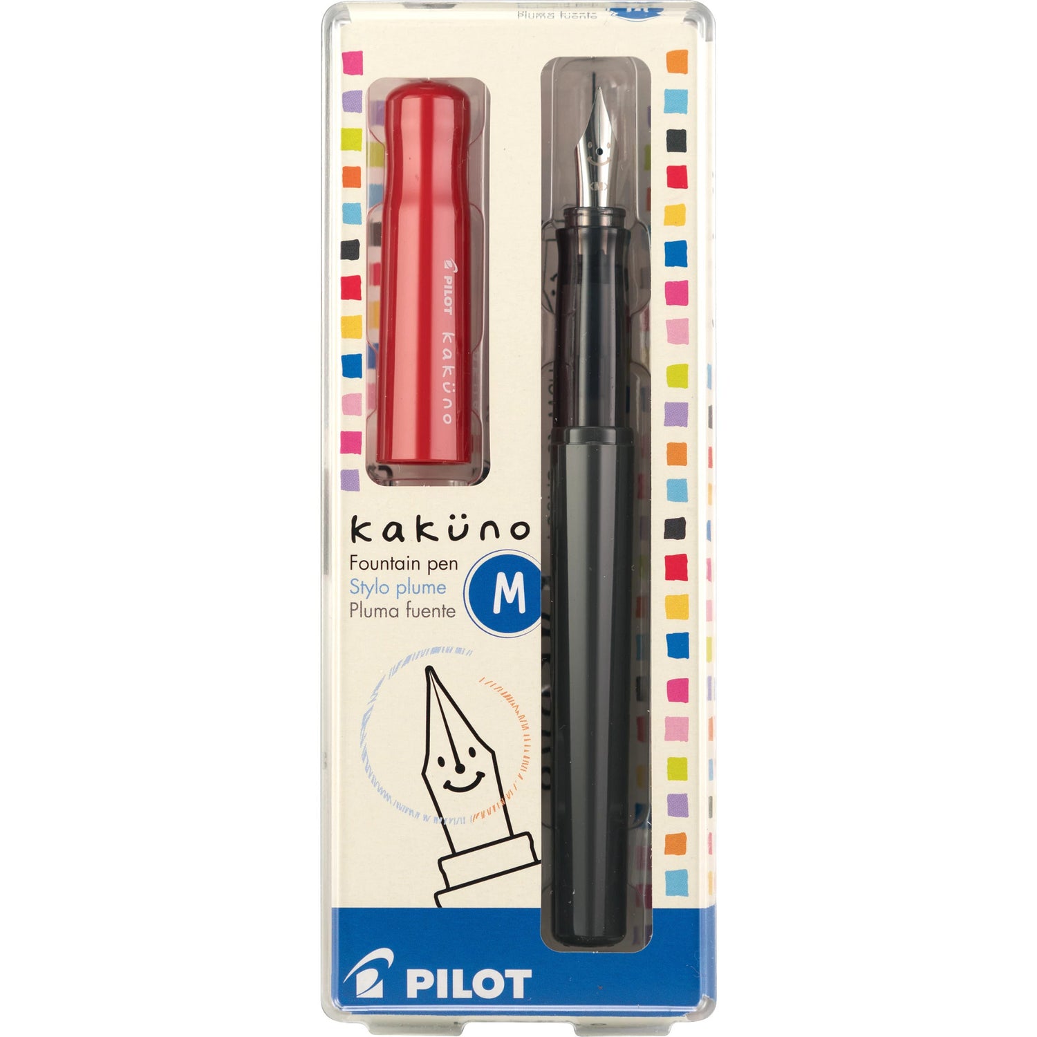 Pilot Kakuno Fountain Pen