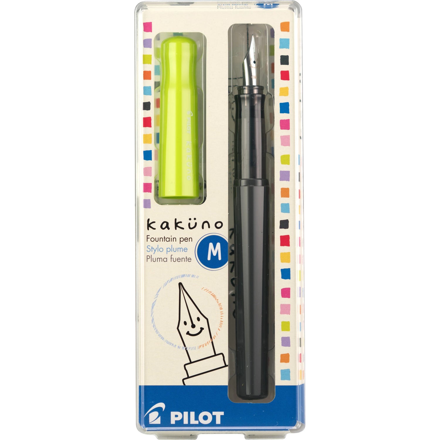 Pilot Kakuno Fountain Pen
