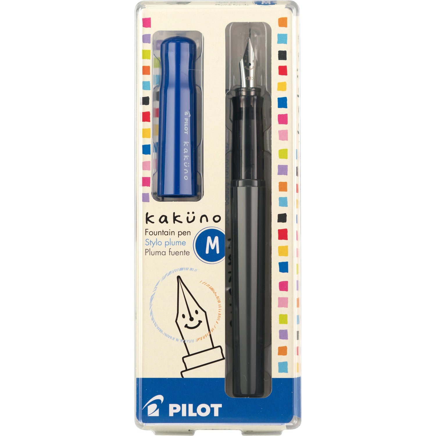 Pilot Kakuno Fountain Pen