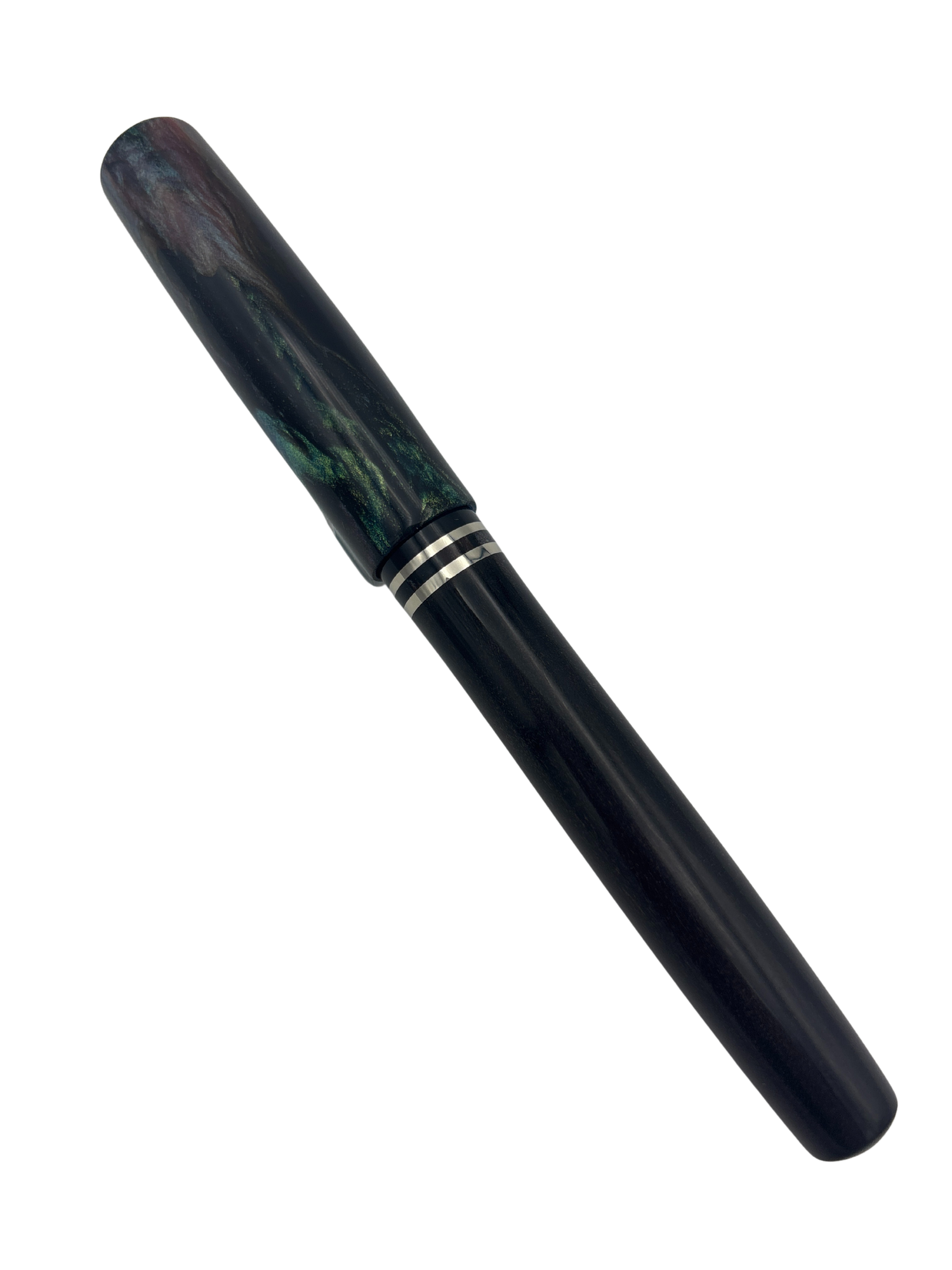 Tri Star Studio Wood and Resin - Broad Nib