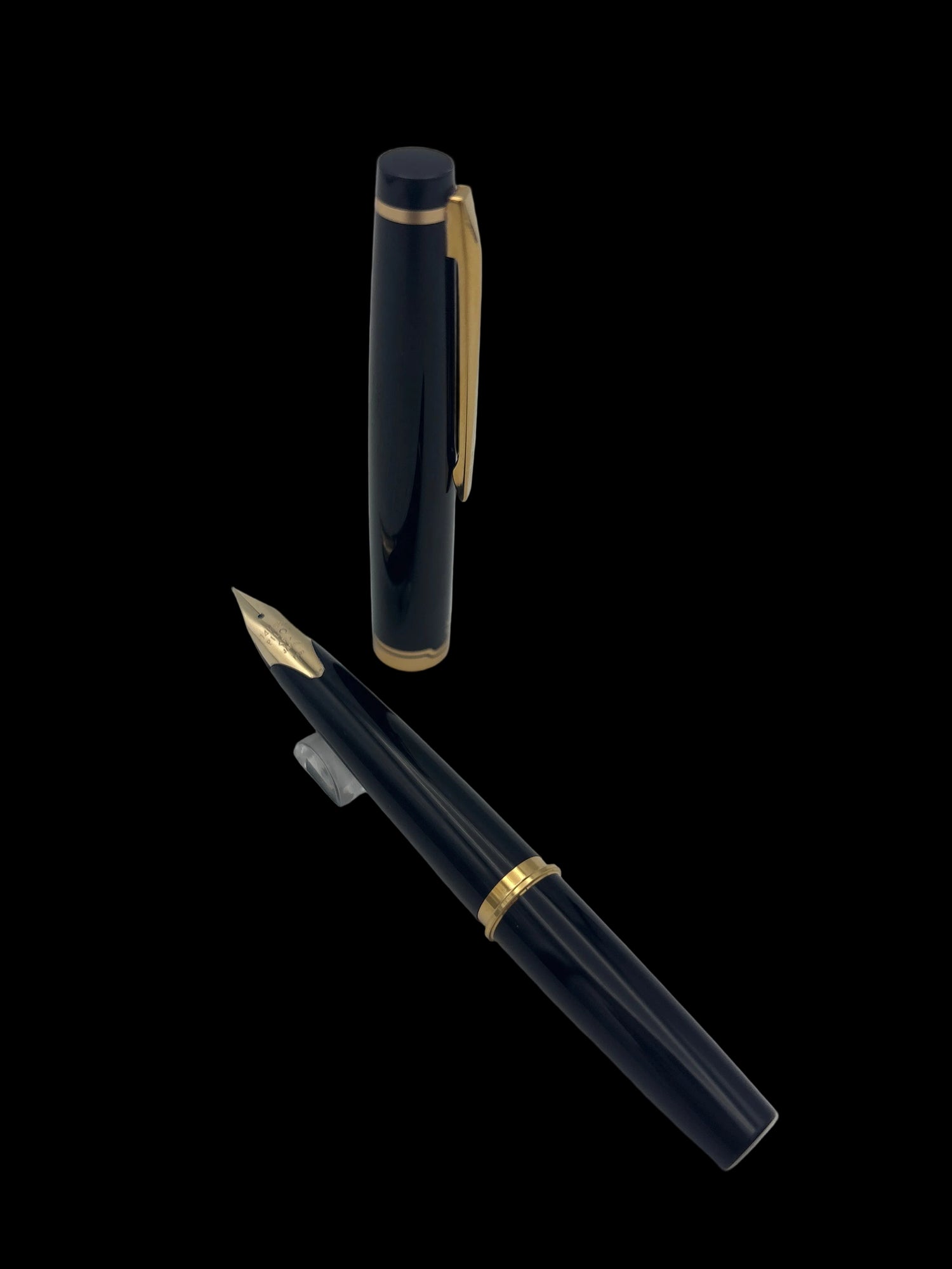 Pilot E95s Black - 14k Fine Nib