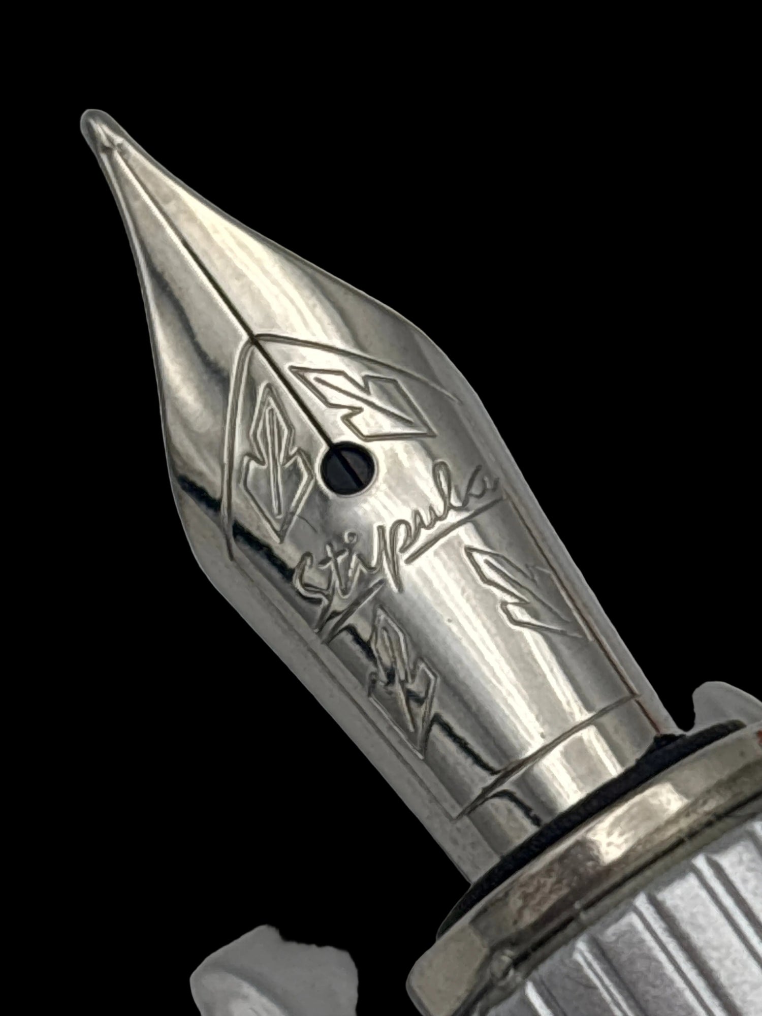 Stipula Speed Orange - Medium Nib