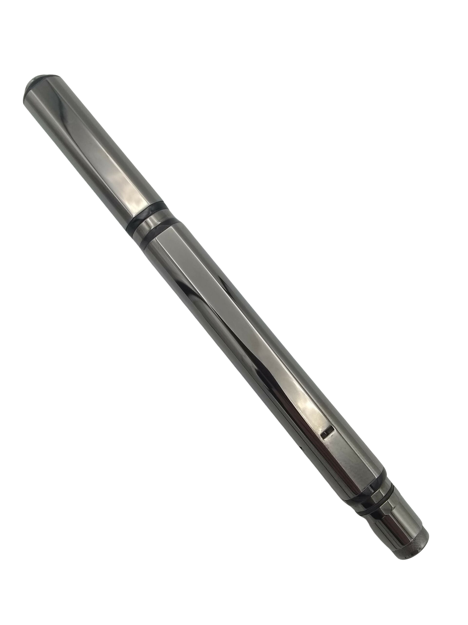 Visconti Metropolis Gunmetal - 14k Medium Nib - Pre-Owned