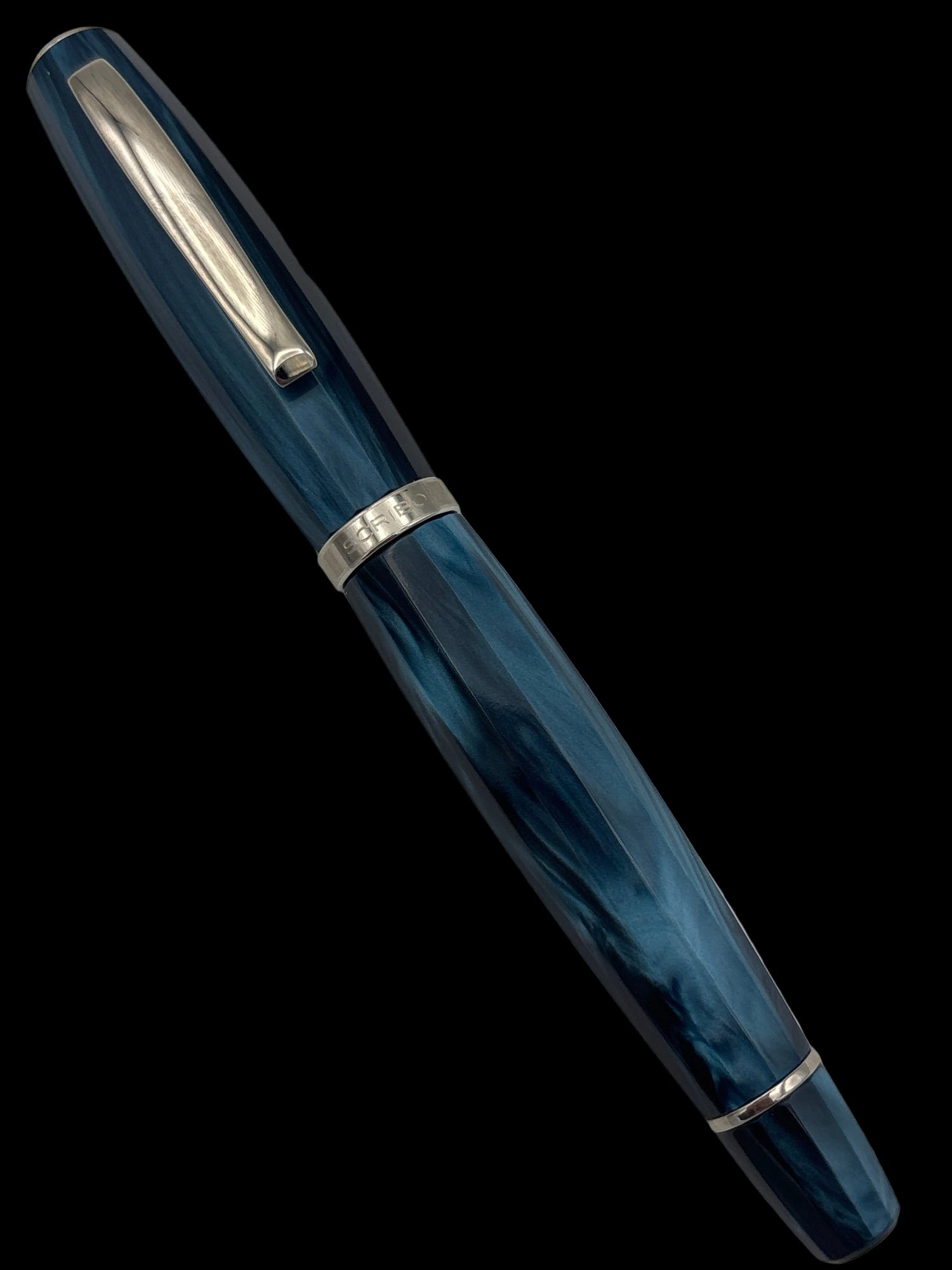 Scribo Feel Oceano - 14k Extra Fine Nib