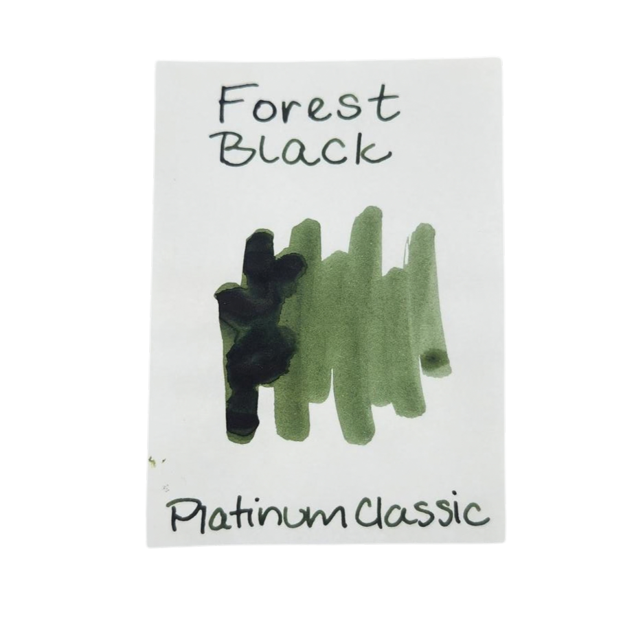 Platinum Classic Ink - Forest Black