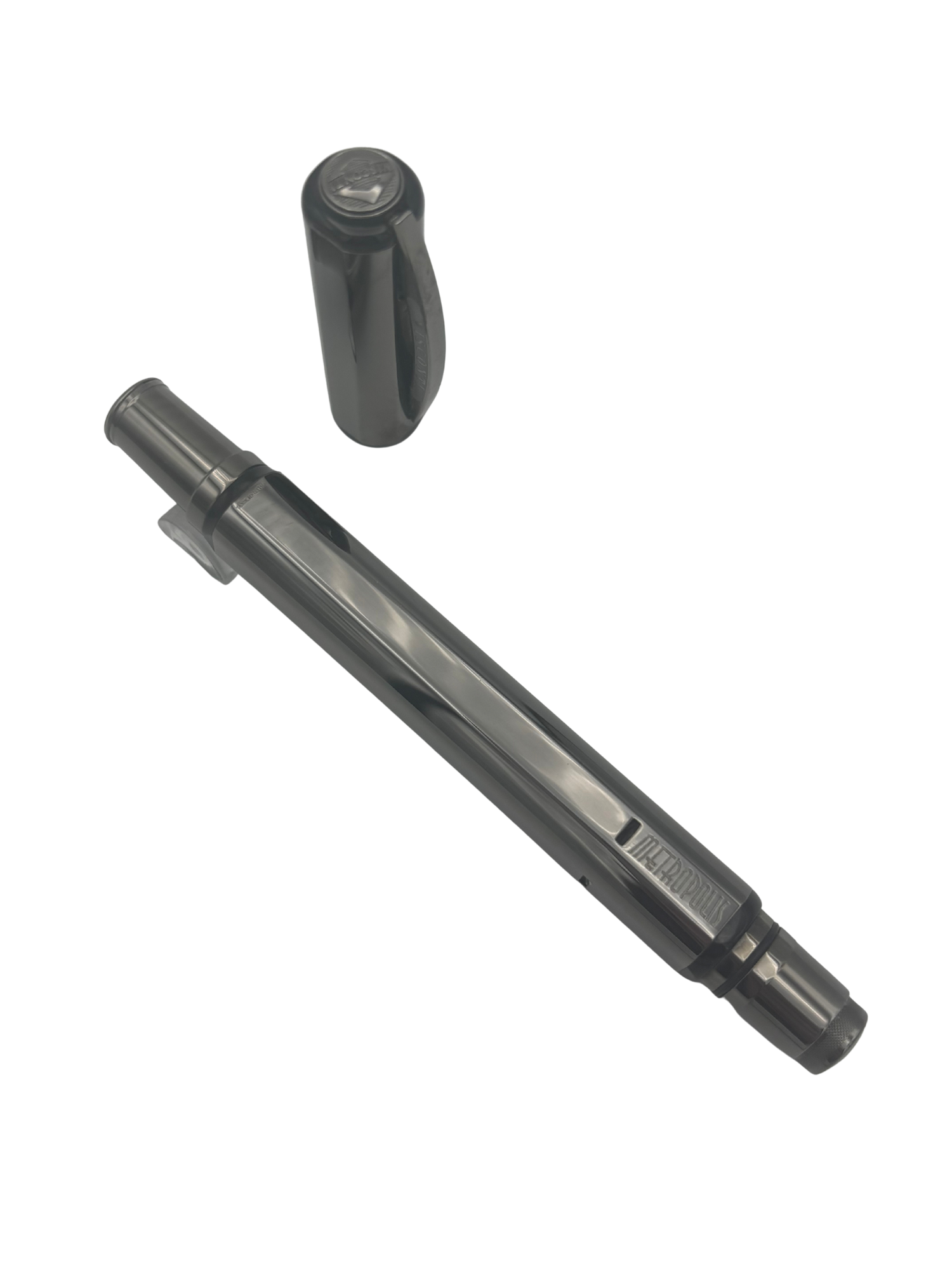 Visconti Metropolis Gunmetal - 14k Medium Nib - Pre-Owned