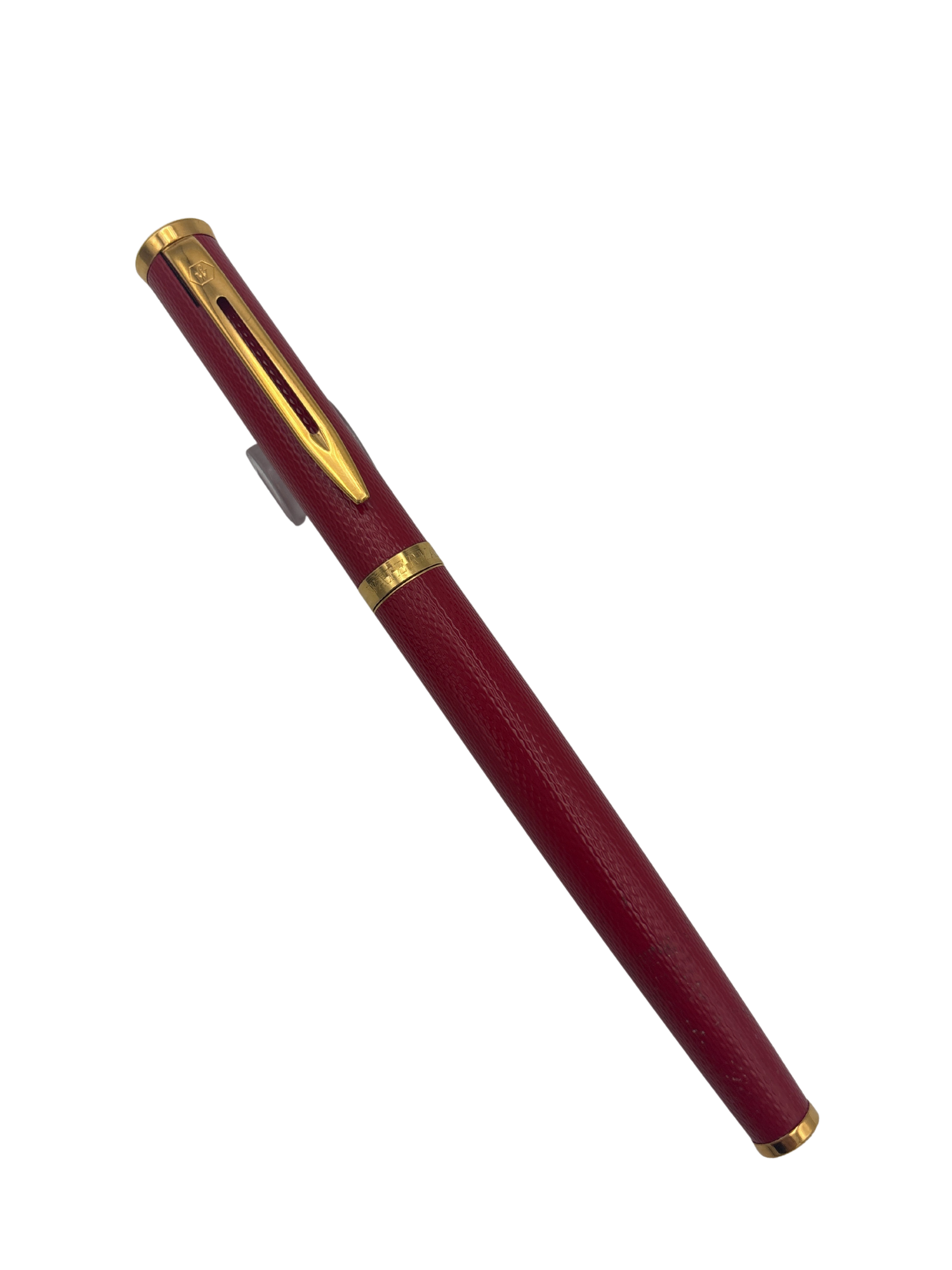 Waterman Red - 18k Medium Nib