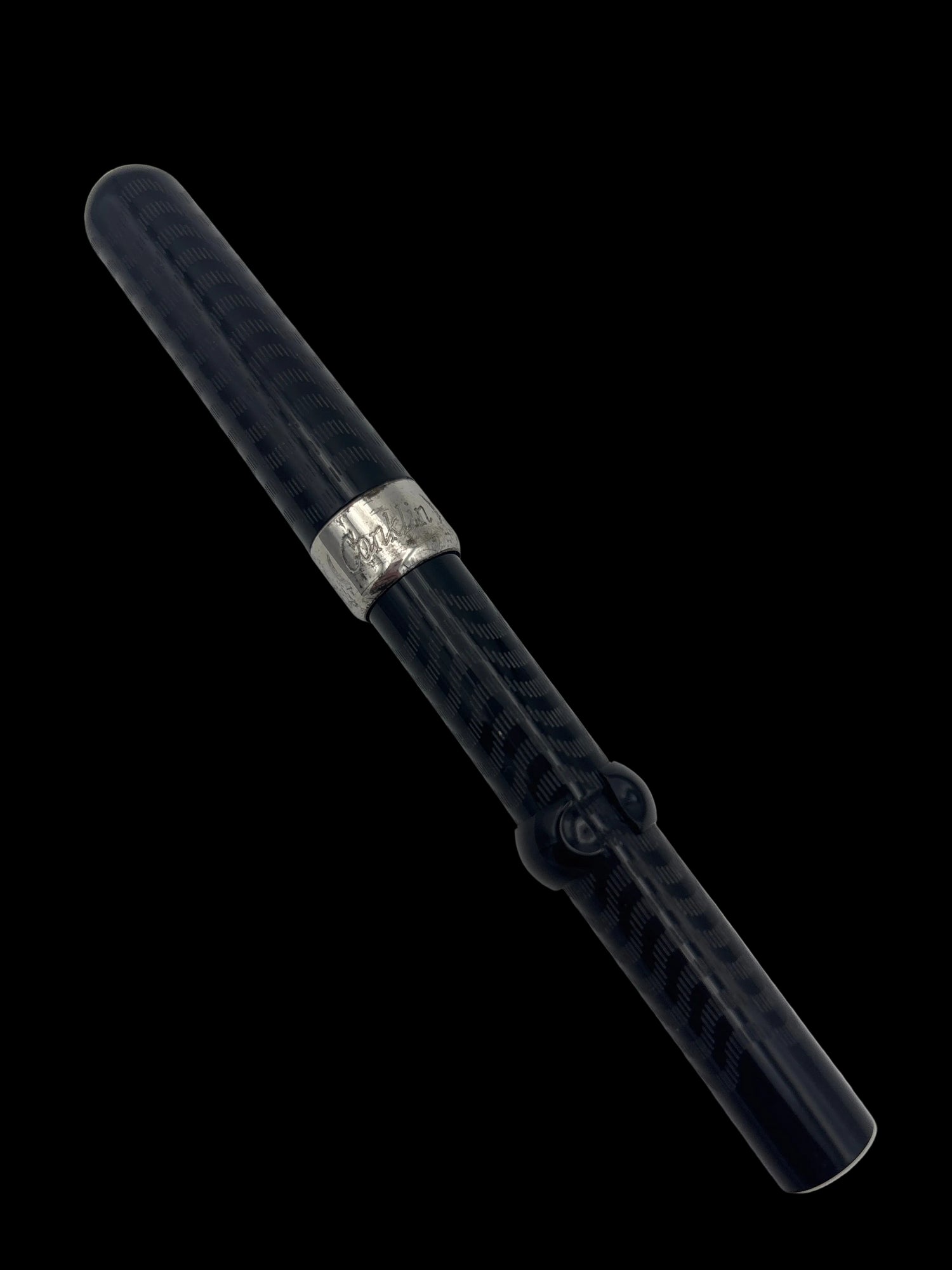 Conklin Mark Twain Black - 14k Fine Nib