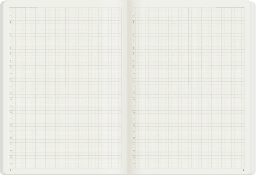 Wonderland222 - A5 Notebook 2025 Edition - 192 Pages