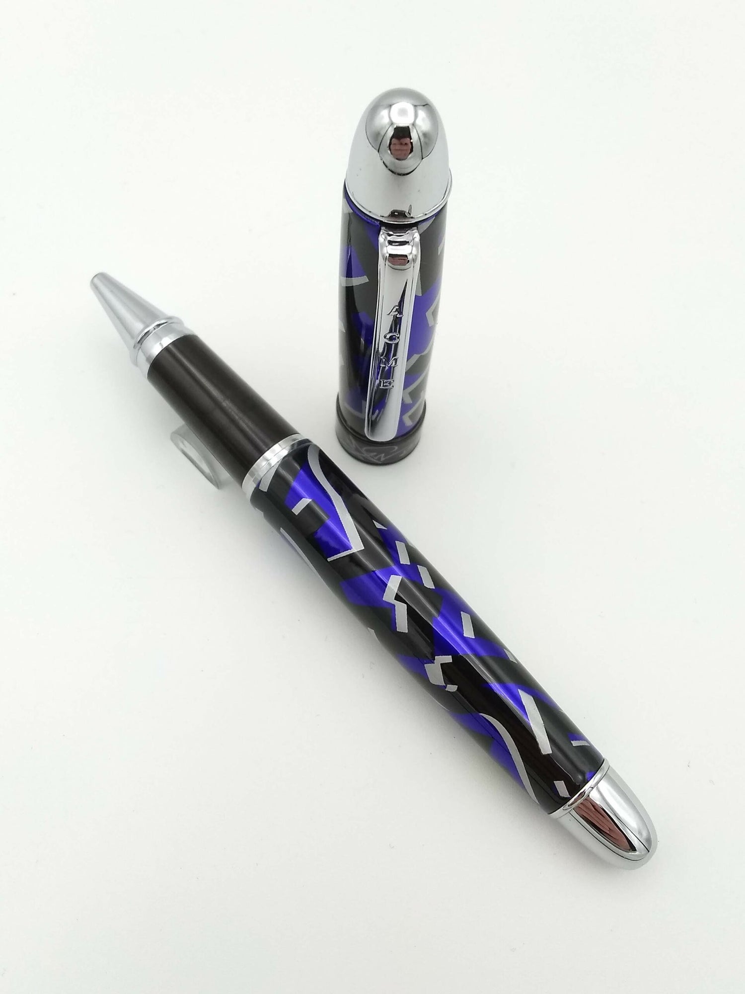 ACME Marty Kenny Zorble 5 Violet - Rollerball