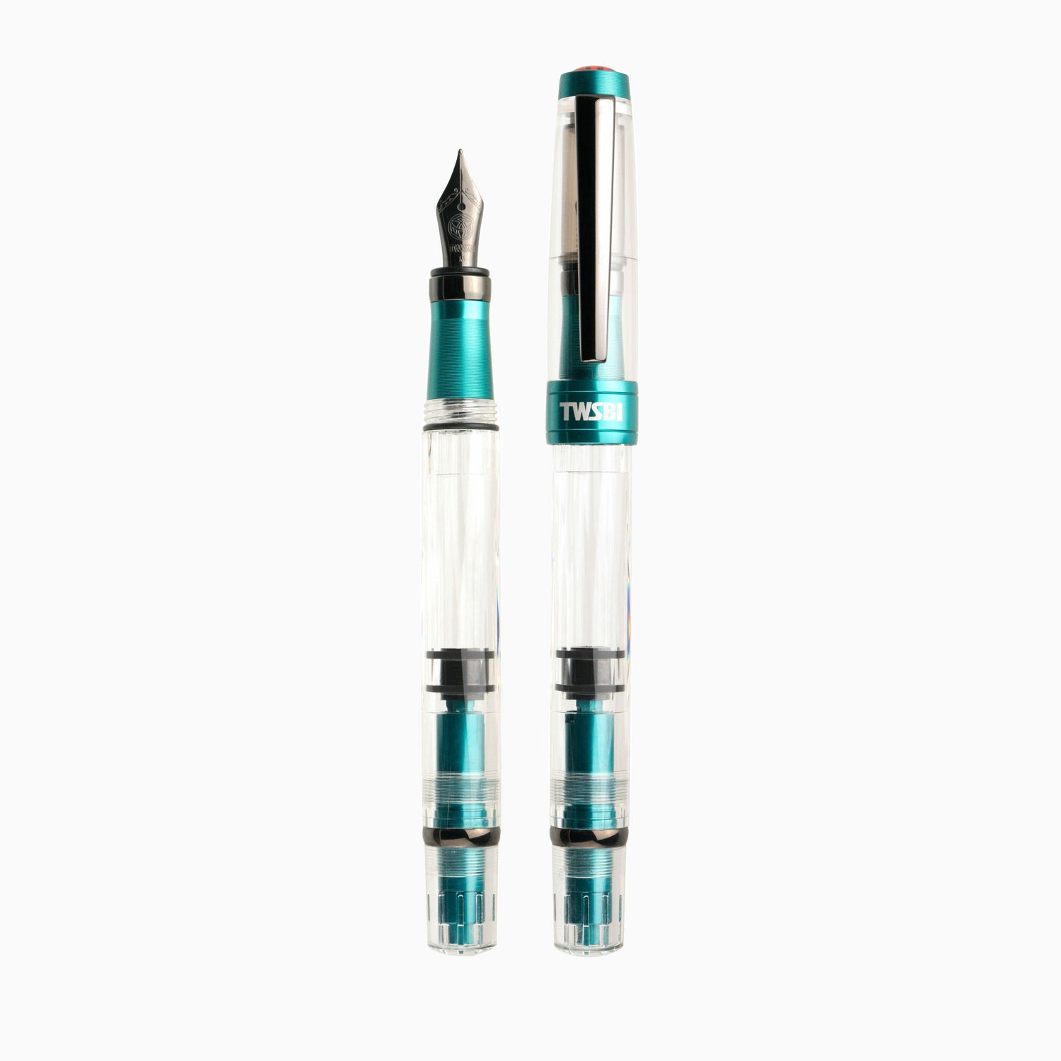 TWSBI Diamond 580 ALR Caribbean Onyx