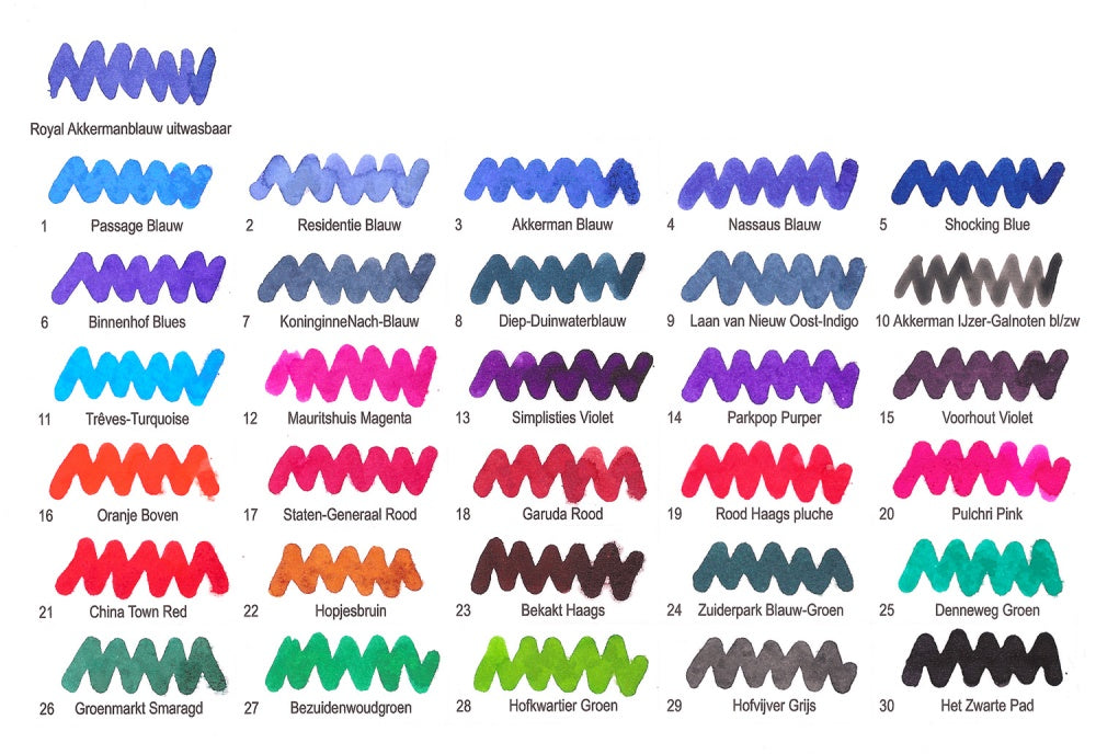 Akkerman Inks - Pen Realm