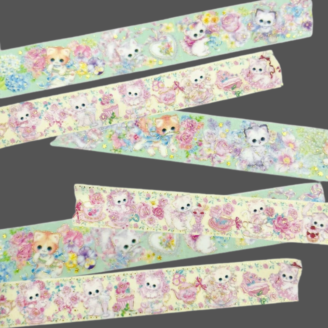 Amenomori Fumika Washi Tape