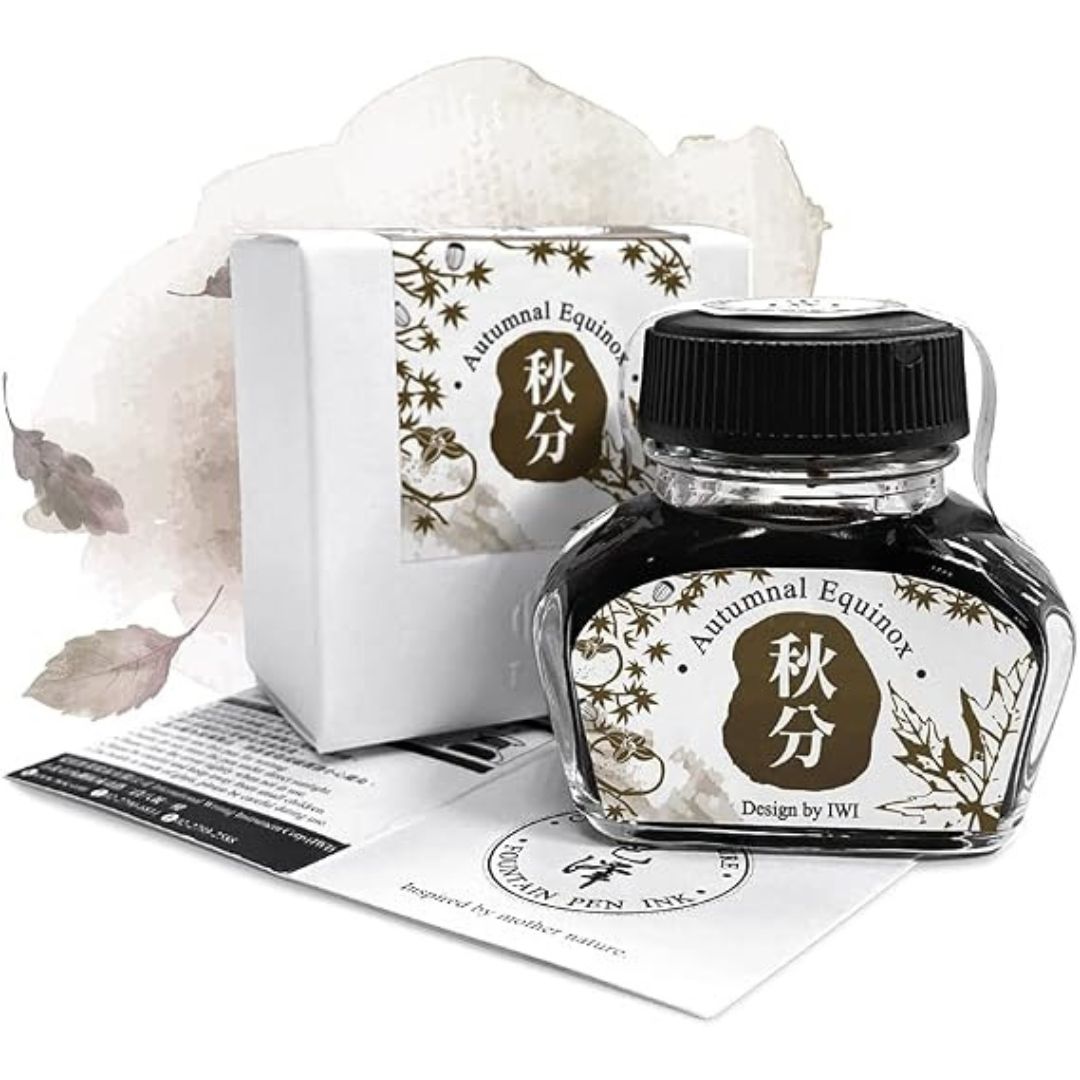 IWI Color of Nature Fountain Pen Ink - Autumnal Equinox
