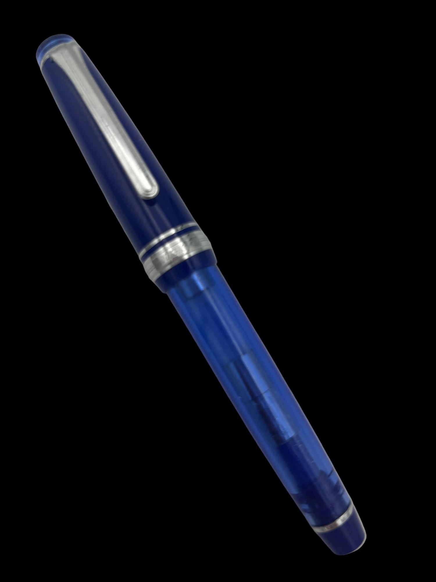 Sailor Pro Gear Slim Maya Lapis Limited Edition - 21k Medium Nib
