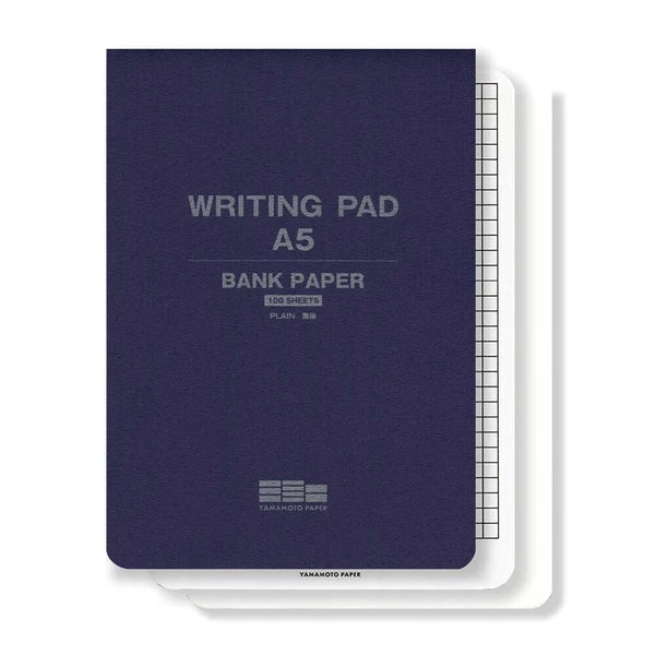 Yamamoto Paper Writing Pad A5 Bank Paper