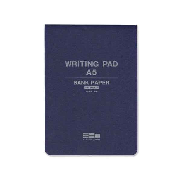 Yamamoto Paper Writing Pad A5 Bank Paper