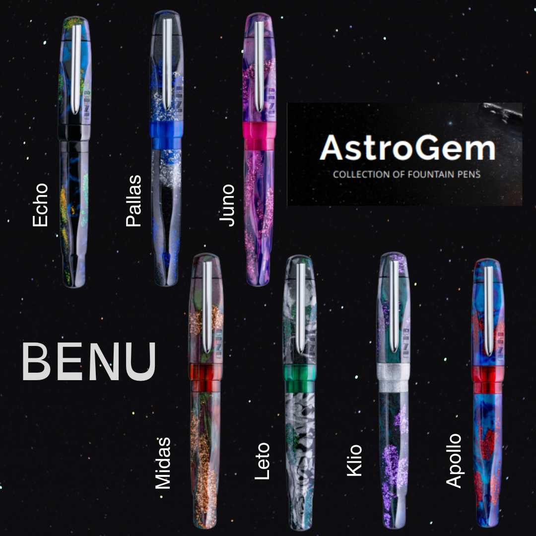 BENU AstroGem Fountain Pen