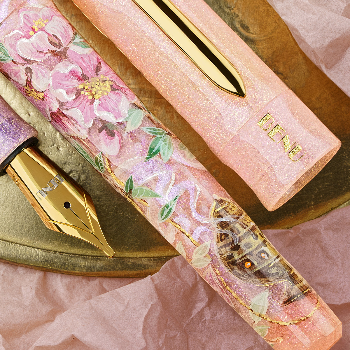 Benu Talisman Peach Blossom