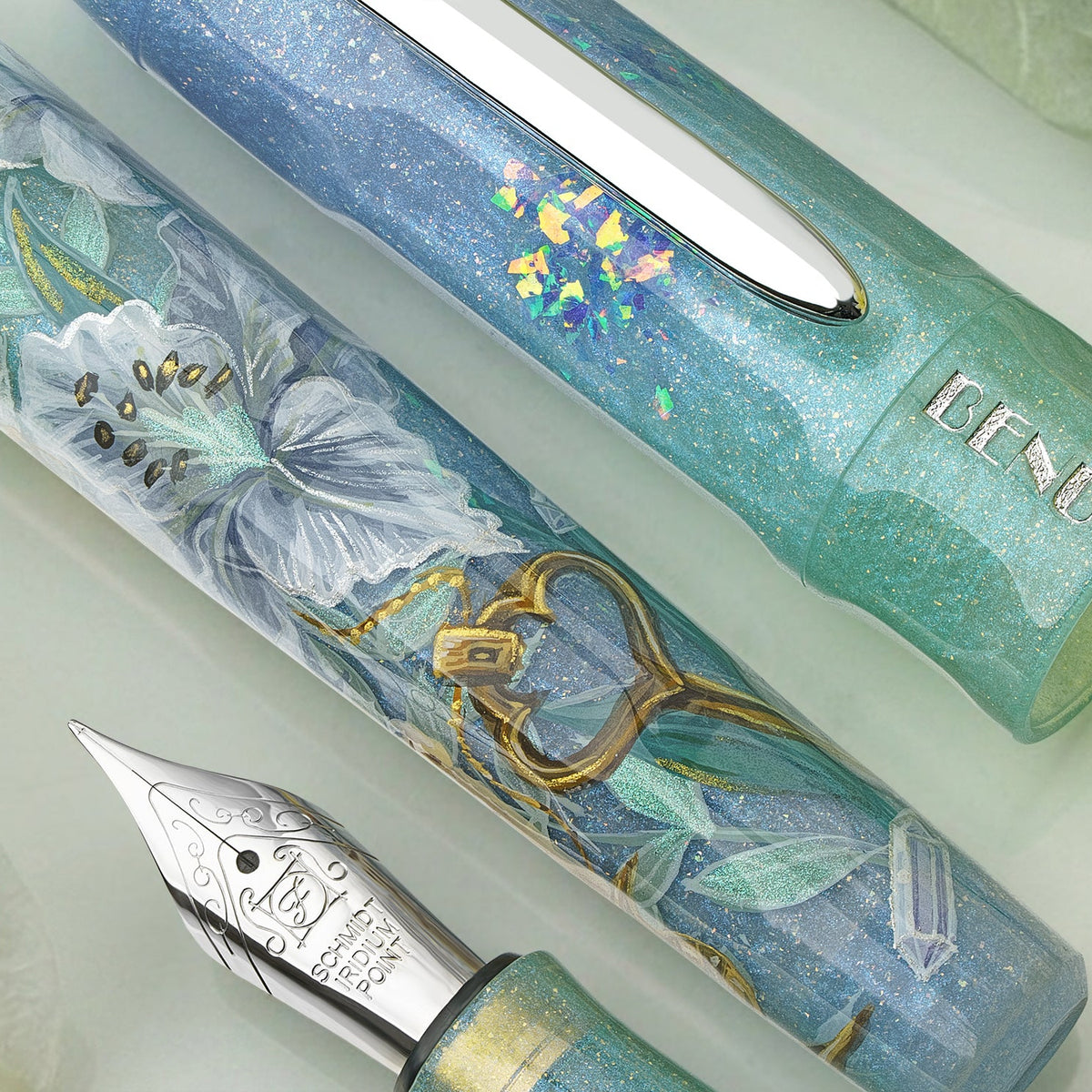 Benu Talisman White Lily