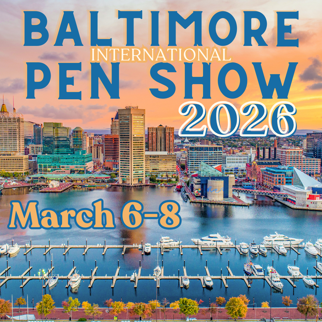 Pen Show Appointments - Baltimore International Pen Show 2026