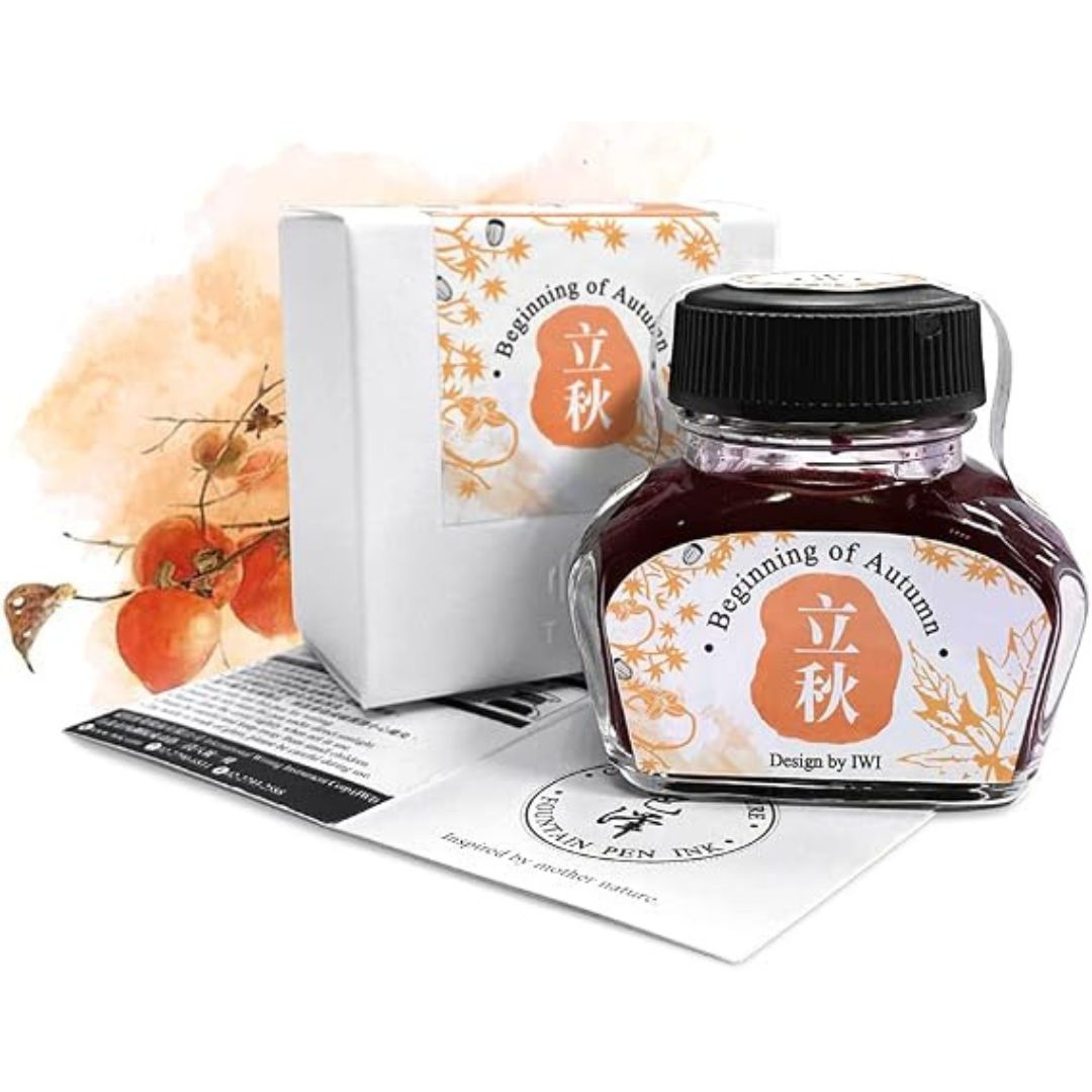 IWI Color of Nature Fountain Pen Ink - Beginning of Autumn
