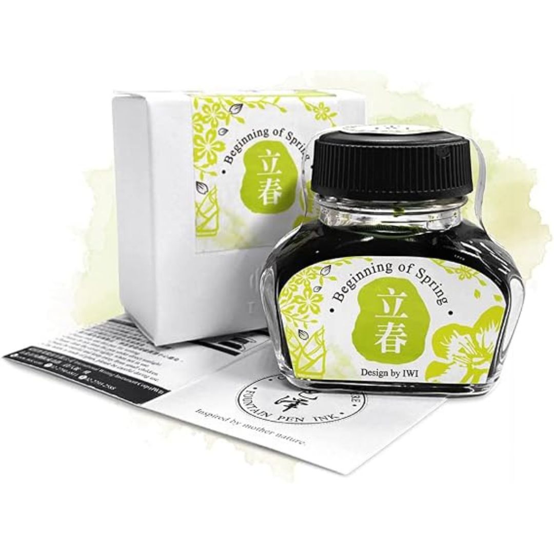 IWI Color of Nature Fountain Pen Ink - Beginning of Spring